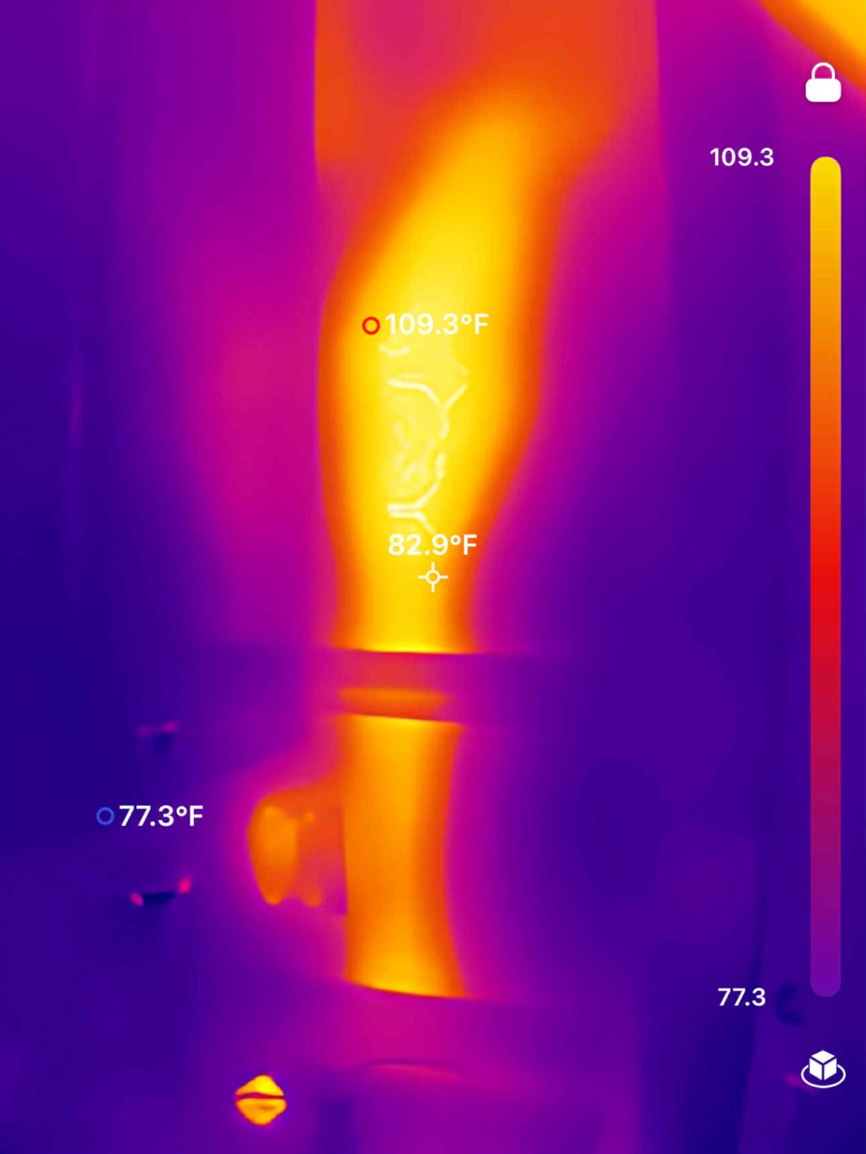 TOPDON TC002C Duo Thermal Camera, Compatible with Any USB-C iPhone, iPad & Android Device, 512 x 384 Super Resolution, 256 x 192 IR Resolution Thermal Imager, -4°F~1022°F Temp Range -Grey customer photo 2