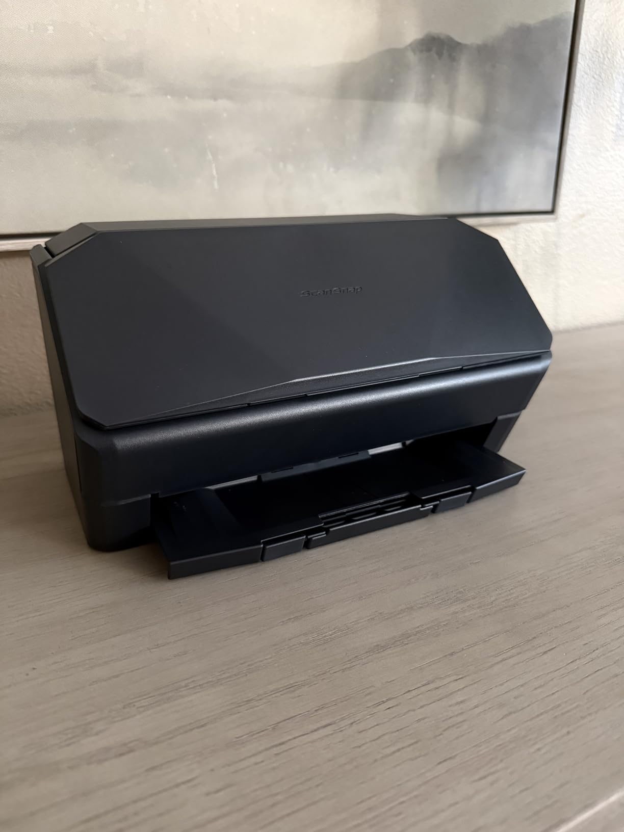 ScanSnap iX2500 Wireless or USB High-Speed Cloud Enabled Document, Photo & Receipt Scanner with Large 5