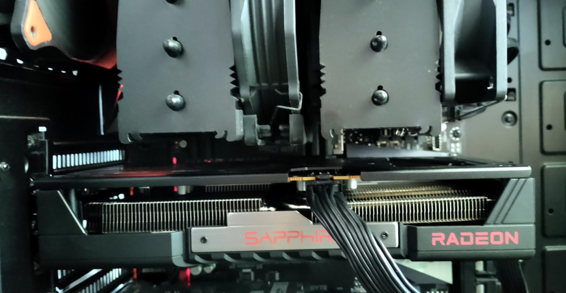 11350-03-20G Pulse AMD Radeon RX 9060 XT Gaming OC Graphics Card with 16GB GDDR6, AMD RDNA 4 customer photo 1