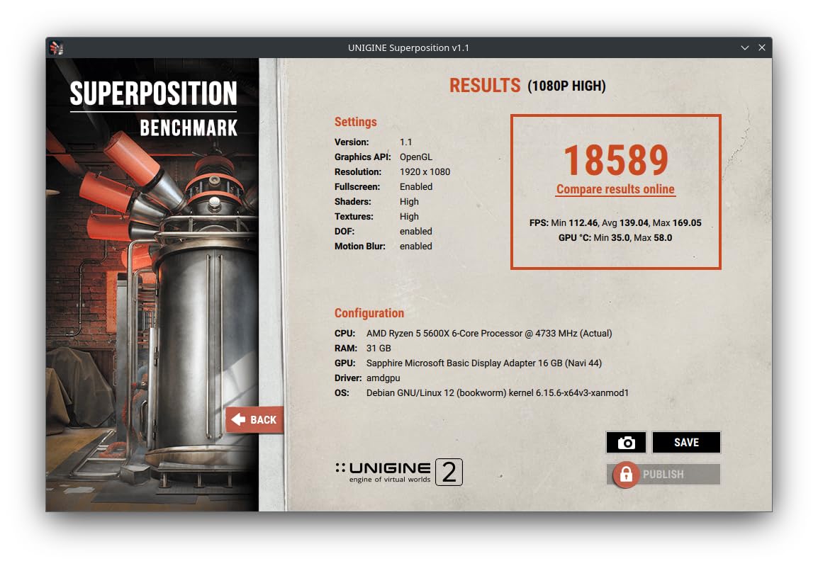 11350-03-20G Pulse AMD Radeon RX 9060 XT Gaming OC Graphics Card with 16GB GDDR6, AMD RDNA 4 customer photo 2