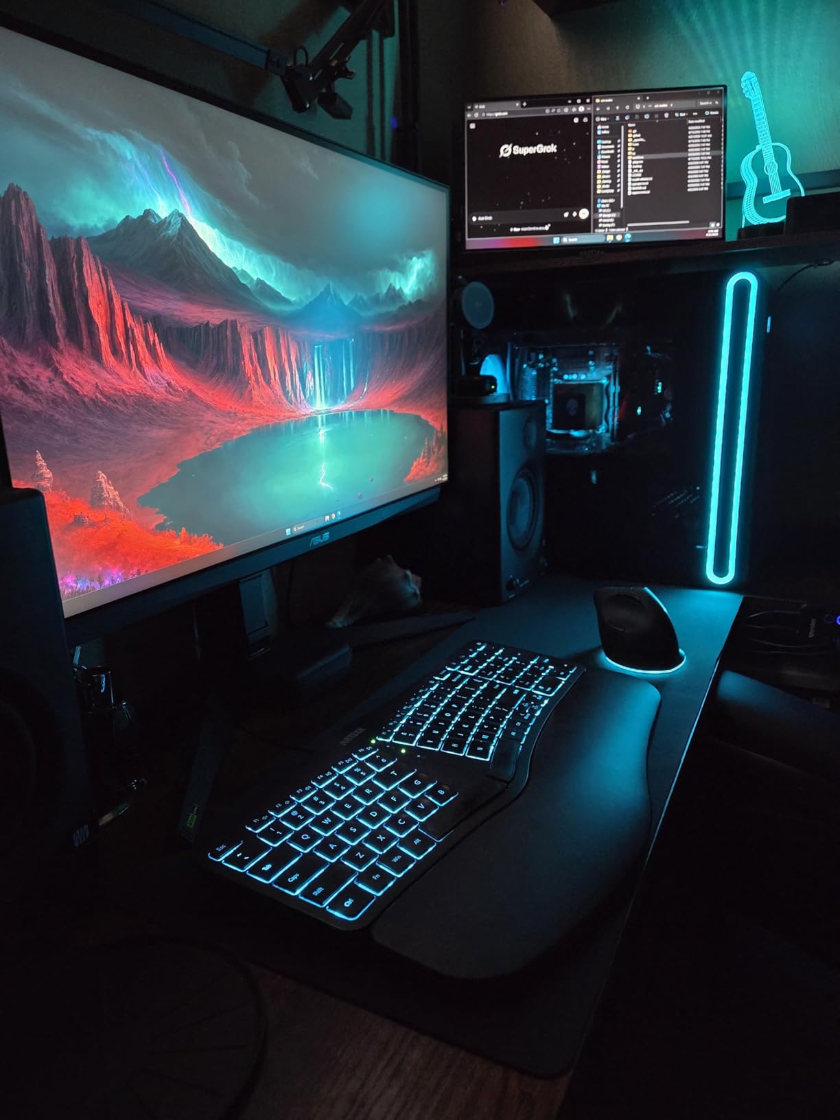 Alienware Aurora Gaming Desktop ACT1250 - Intel Core Ultra 9 285 Processor, Liquid Cooled, NVIDIA GeForce RTX 5080, 32GB DDR5 RAM, 1TB SSD, 1000W Platinum Rated PSU, Windows 11 Home - Clear Panel customer photo 1