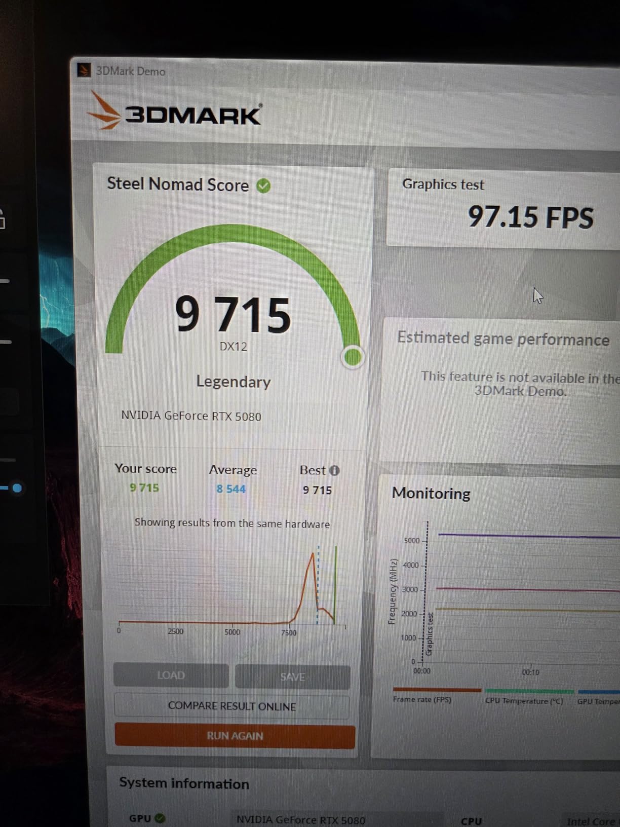 Alienware Aurora Gaming Desktop ACT1250 - Intel Core Ultra 9 285 Processor, Liquid Cooled, NVIDIA GeForce RTX 5080, 32GB DDR5 RAM, 1TB SSD, 1000W Platinum Rated PSU, Windows 11 Home - Clear Panel customer photo 2