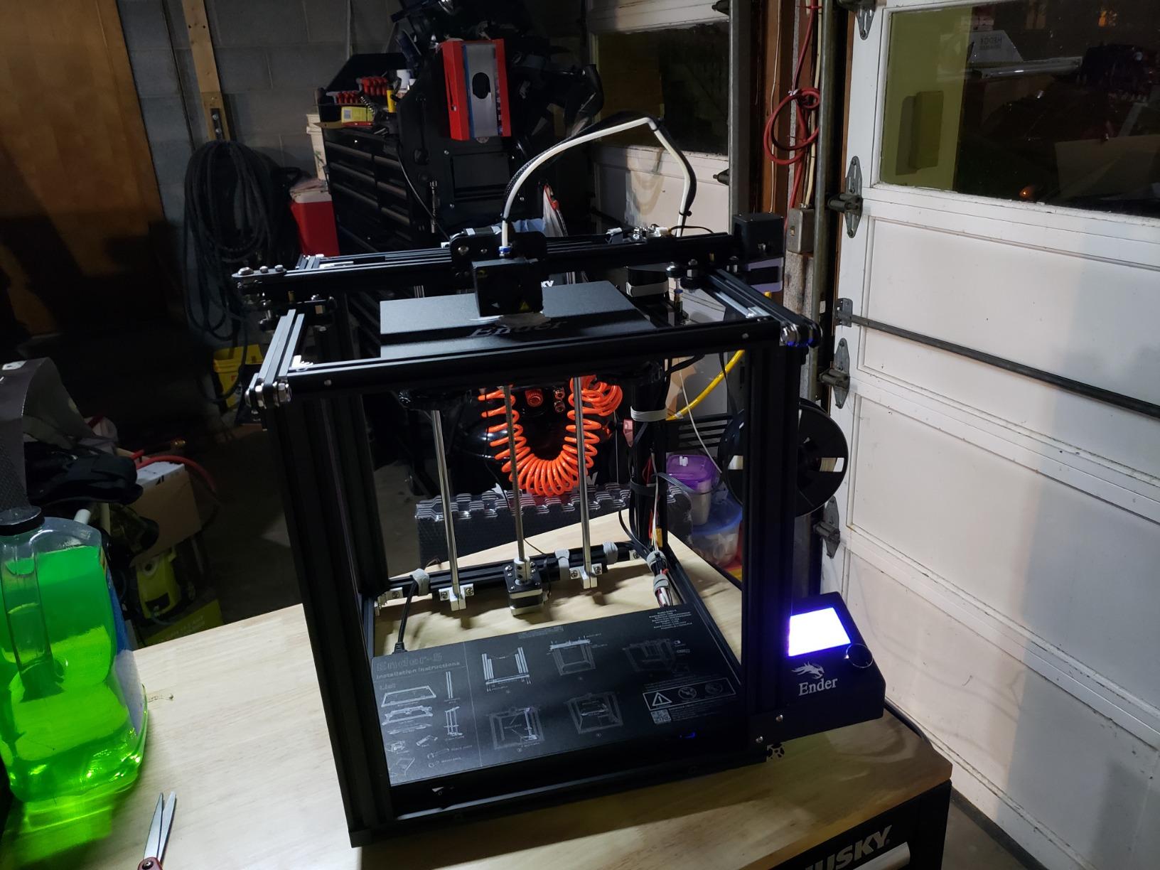 Official Creality K2 Combo 3D Printer Multicolor 3D Printers with CFS | 600mm/s Printing Speed 300°C Direct Drive Extruder Auto Leveling Chamber AI Camera, Printing Size 10.24x10.24x10.24 inch customer photo 2