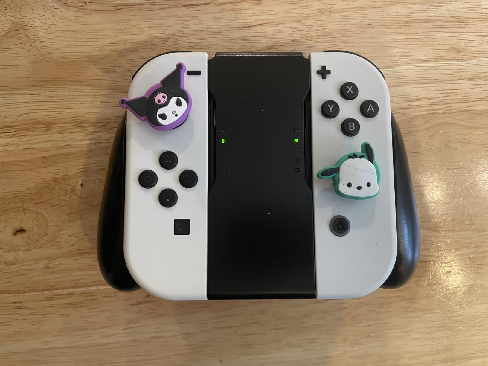 Joy Con Grip for Nintendo Switch OLED, Ergonomic Controller Hand Grip with Enhanced Comfort, Secure & Non-Slip Hold for Switch/Switch OLED JoyCons customer photo 2