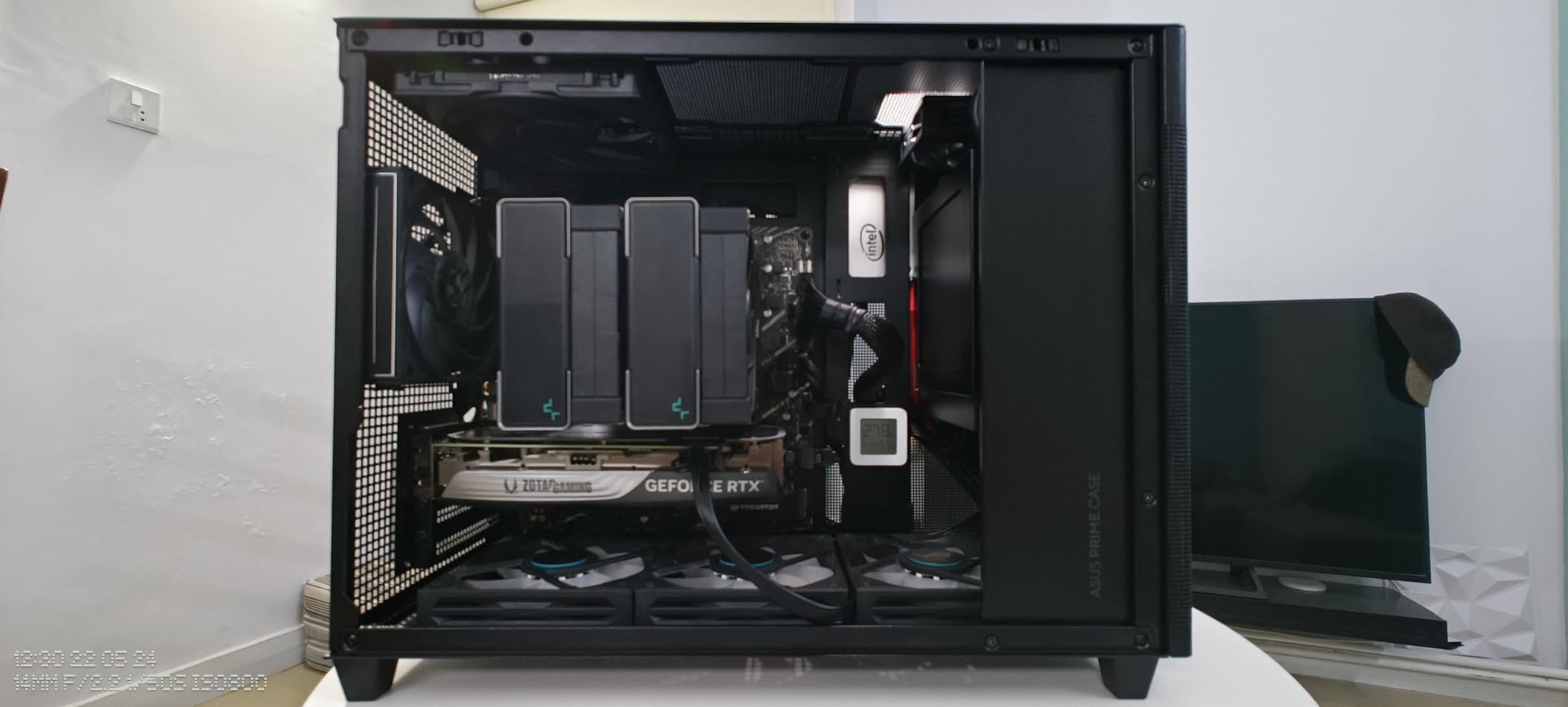 be quiet! Pure Power 13 M 750W Power Supply, 80 Plus Gold Certification, ATX 3.1 PSU, Support for PCIe 5.1 GPUs, semi-Passive 120mm be quiet! Fan, LLC Technology, Single Rail, for Overclocked GPUs customer photo 1