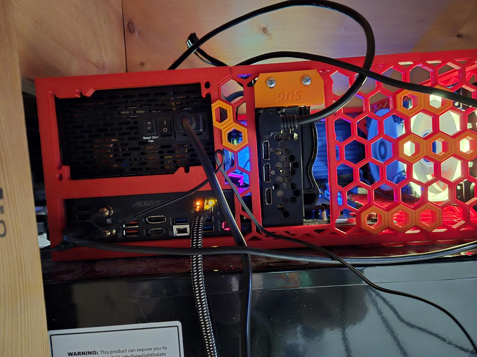 be quiet! Pure Power 13 M 850W, ATX 3.1, Fully Modular PSU, 80+ Gold | PCIe 5.1 Ready Power Supply, Up to 94.4% Efficiency, LLC Topology, Semi-Passive 120mm fan, 12V-2x6 600W, 10 Year Warranty customer photo 1