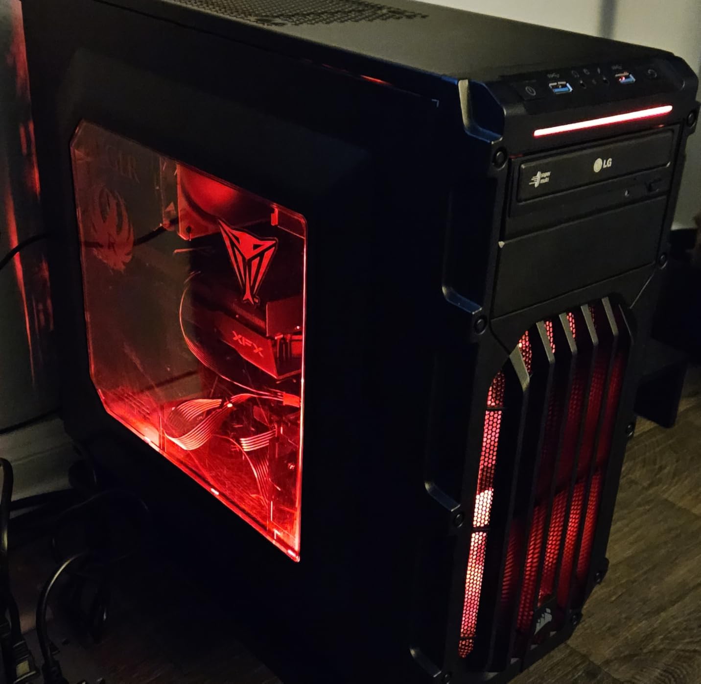 Swift AMD Radeon RX 9060 XT OC Gaming Edition with 16GB GDDR6 HDMI 2xDP, RDNA 4 RX-96TSW16BQ, Graphics Card, Compatible with Desktop PCs customer photo 2