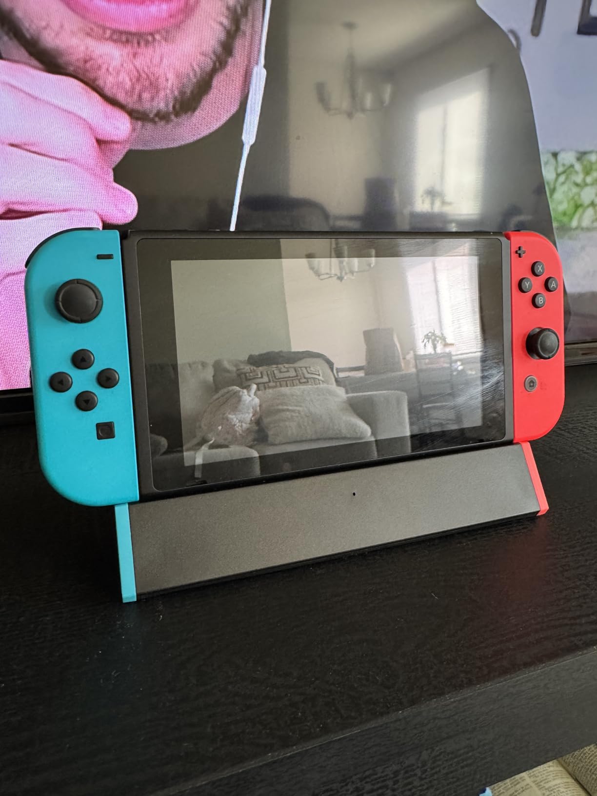 SIWIQU for Nintendo Switch 2 Dock Station, Portable TV Docking Station Replacement with 4K@120Hz HDMI Adapter/2 USB Port/Type C Port for Nintendo Switch 2 ONLY customer photo 2