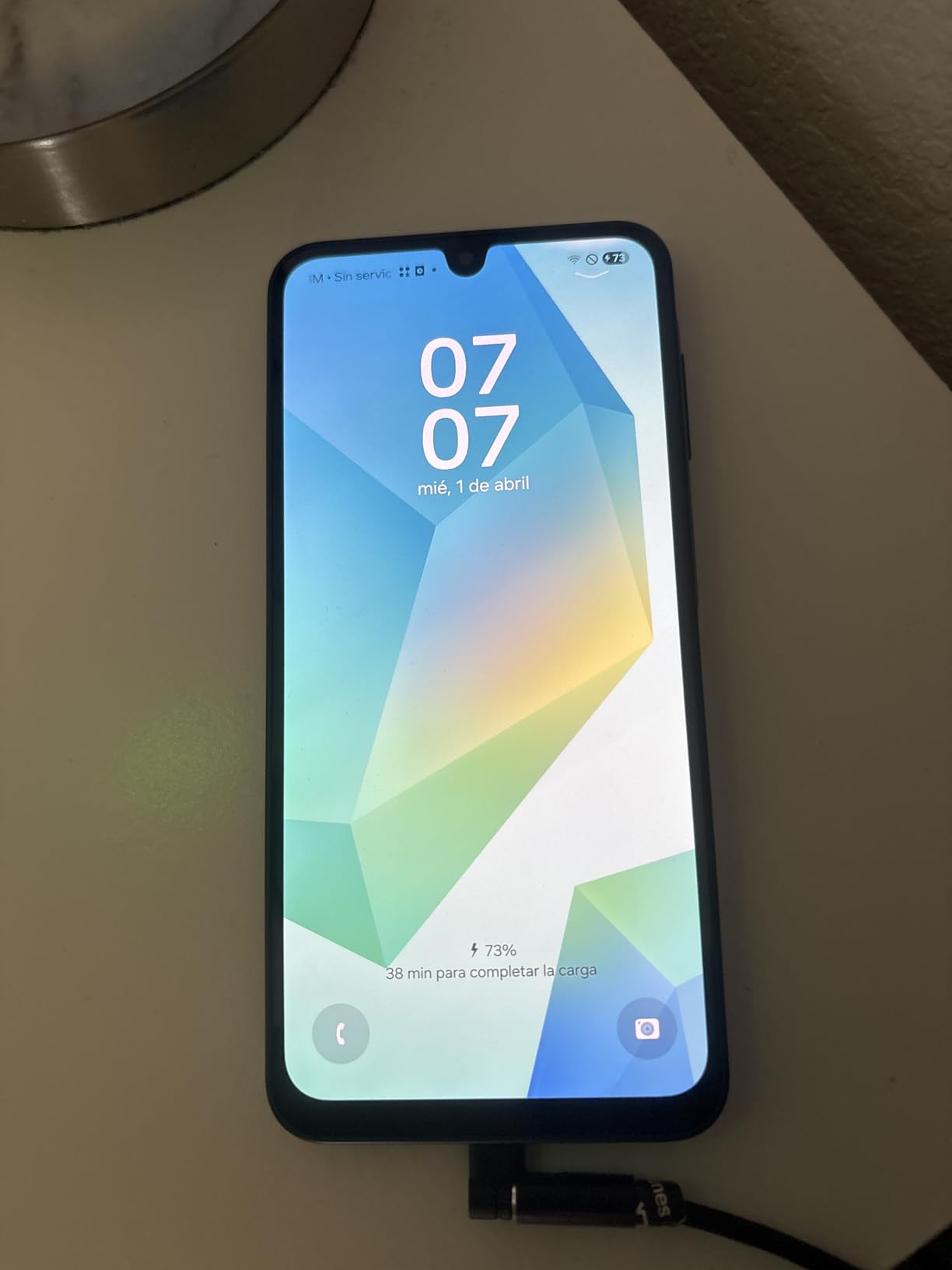 Samsung Galaxy A16 5G 128GB Cell Phone, Unlocked Android Smartphone, Large AMOLED Display, Durable Design, Super Fast Charging, Expandable Storage, US Version, 2025, Blue Black (Renewed) customer photo 2