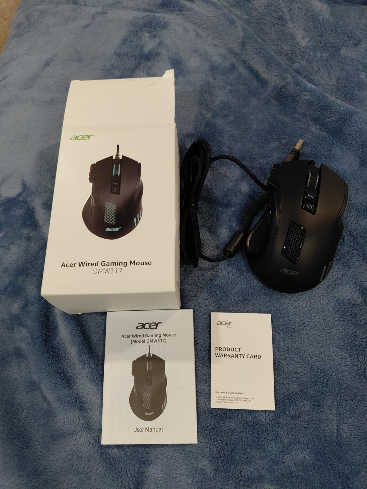 Acer Wired Gaming Mouse customer photo 1