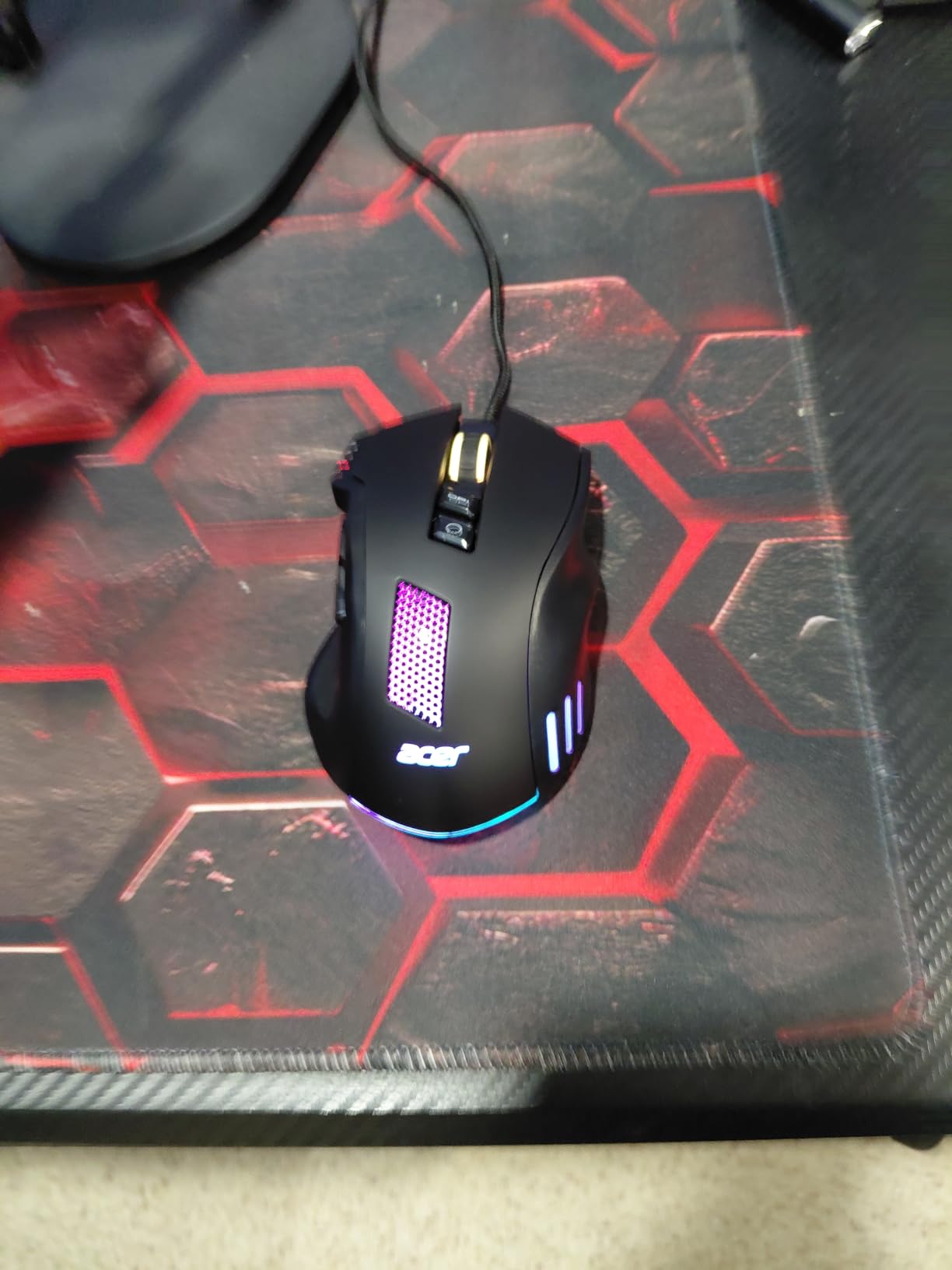 Acer Wired Gaming Mouse customer photo 2