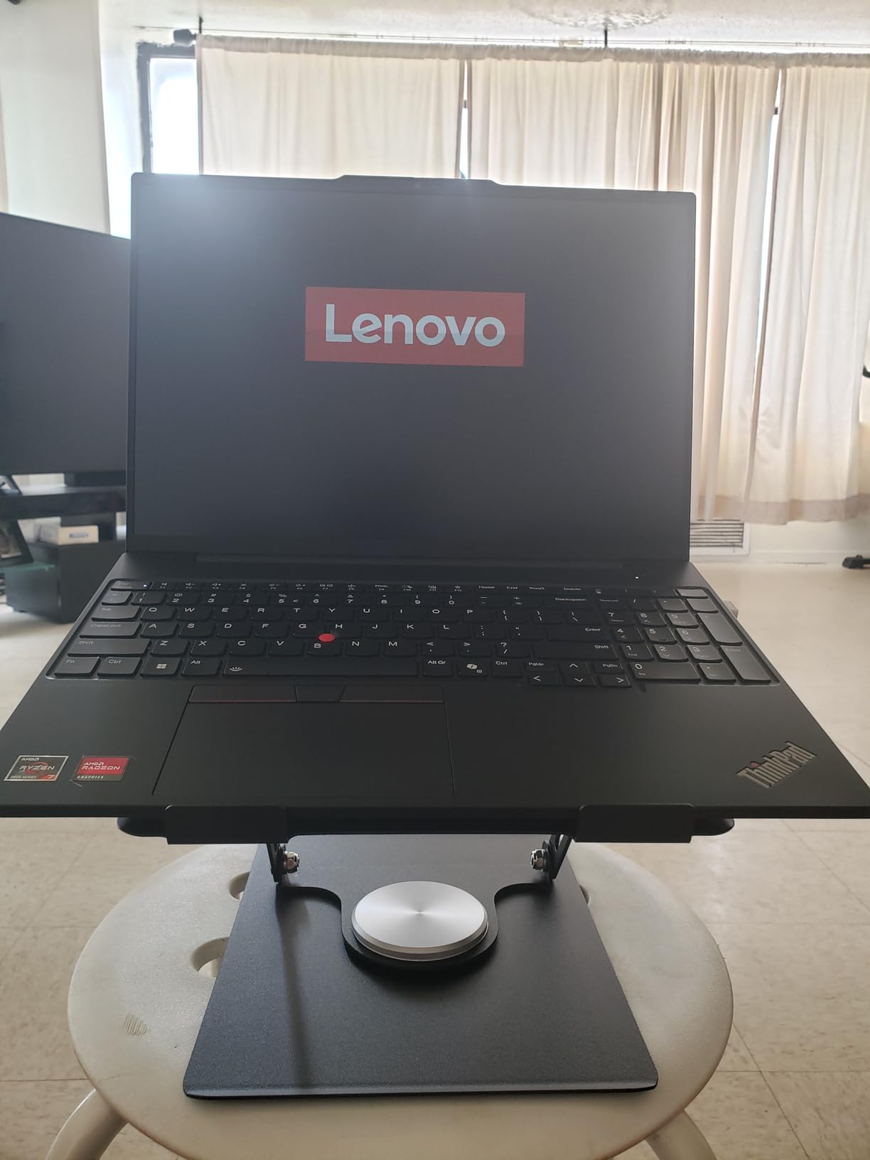 Lenovo ThinkPad E16 Gen 2 Business Laptop Computer, AMD 8-Core Ryzen 7 7735HS, 16GB DDR5, 512GB PCIe SSD, 16