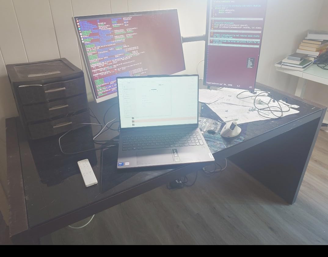 MOUNTUP Heavy Duty Monitor Arm Fits 49 45 42 40 39 34 32 Inch Screens, Ultrawide Monitor Arm Holds 4.4-44 lbs, Monitors Stand for Samsung Odyssey G9 and More, Height Adjustable Mount, VESA Mount customer photo 1