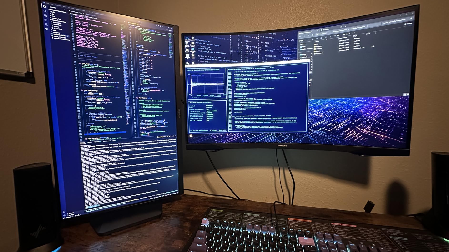 KOORUI 24 Inch Gaming Monitor 144Hz Full HD 1920 x 1080p IPS Ultra-Slim Display with HDMI VGA, Adaptive Sync, 99% SRGB, VESA 100x100mm, Eye Care, Tilt, HDMI 2.0, Black, E2411K customer photo 2