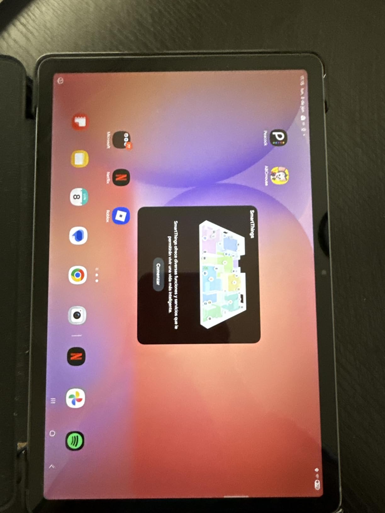 Samsung Galaxy Tab S10 Lite, 6GB RAM, 128GB, 2TB Expand, Long Battery Life, 10.9 LCD, S Pen for Note-Taking, Exynos 1380, Circle to Search, AI Tools, Gray customer photo 2