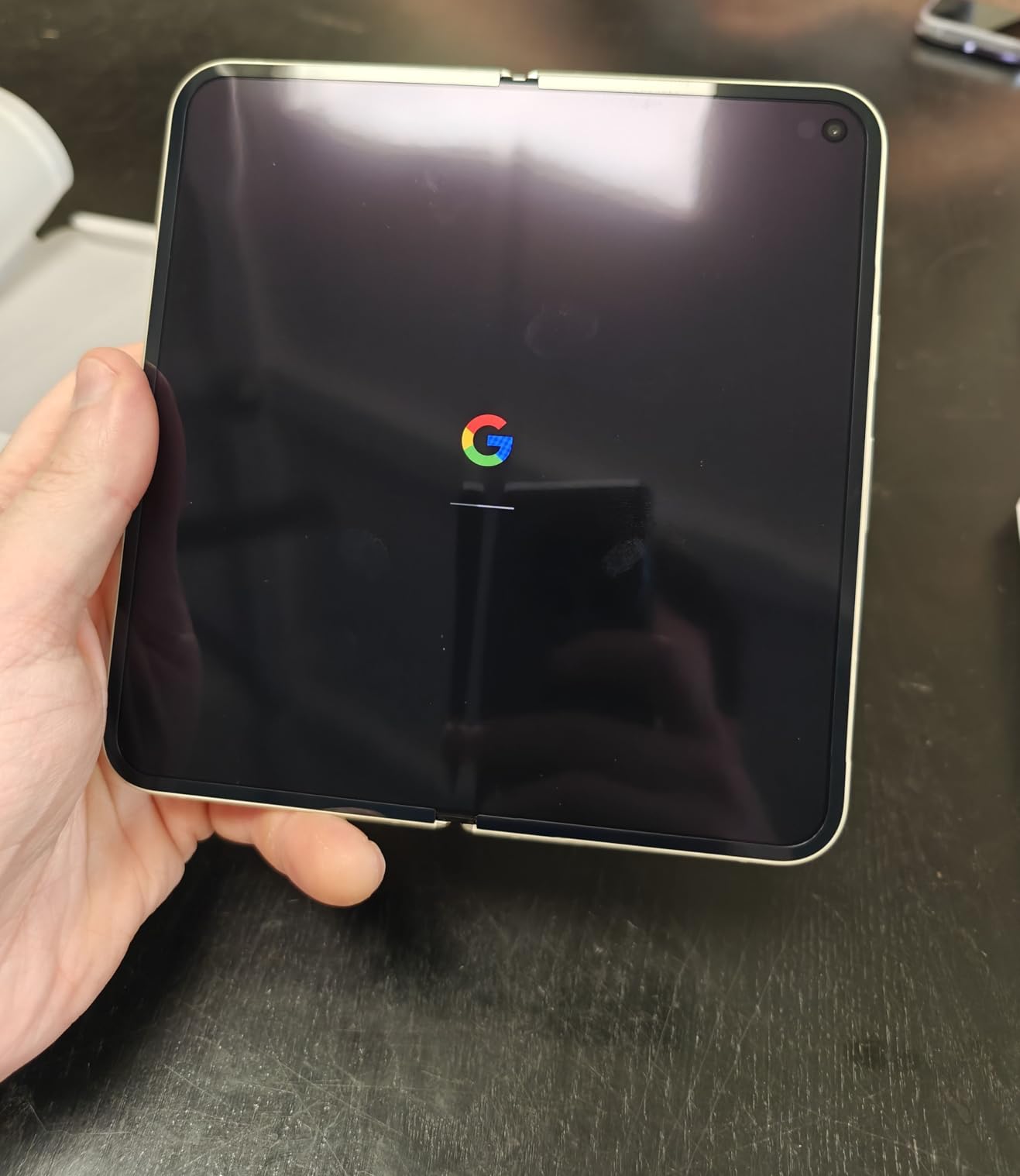 Google Pixel 10 Pro Fold - Unlocked Smartphone with Gemini Moonstone 256GB customer photo 2