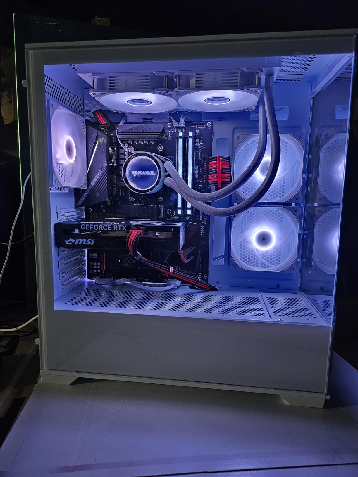 MSI Gaming RTX 5050 8G Gaming OC Graphics Card (8GB GDDR6) customer photo 1