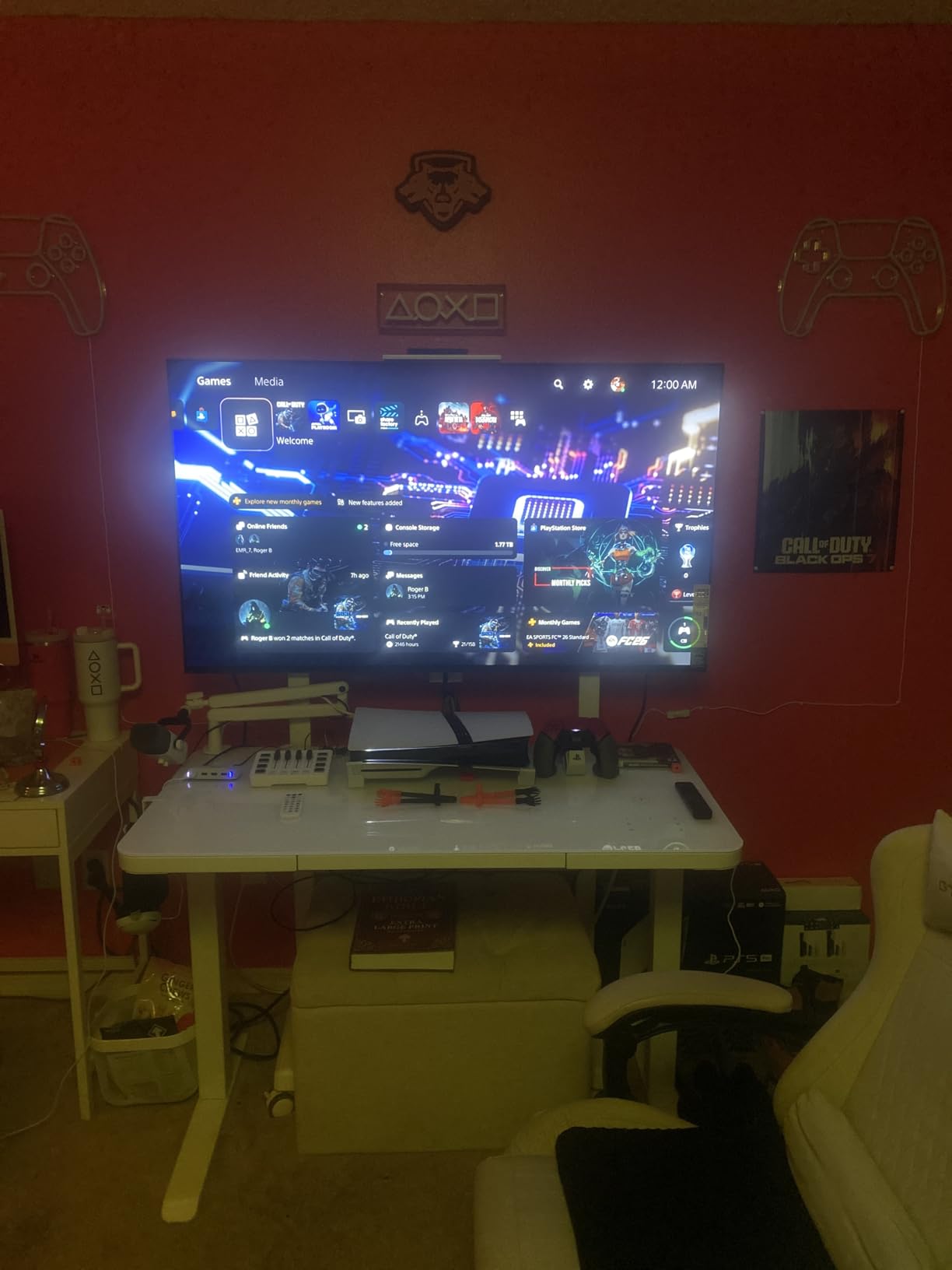 Sony 77 Inch OLED 4K Ultra HD TV BRAVIA XR8B Smart Google TV with Dolby Vision HDR and Exclusive Features for PlayStation 5 (K-77XR8B) customer photo 1