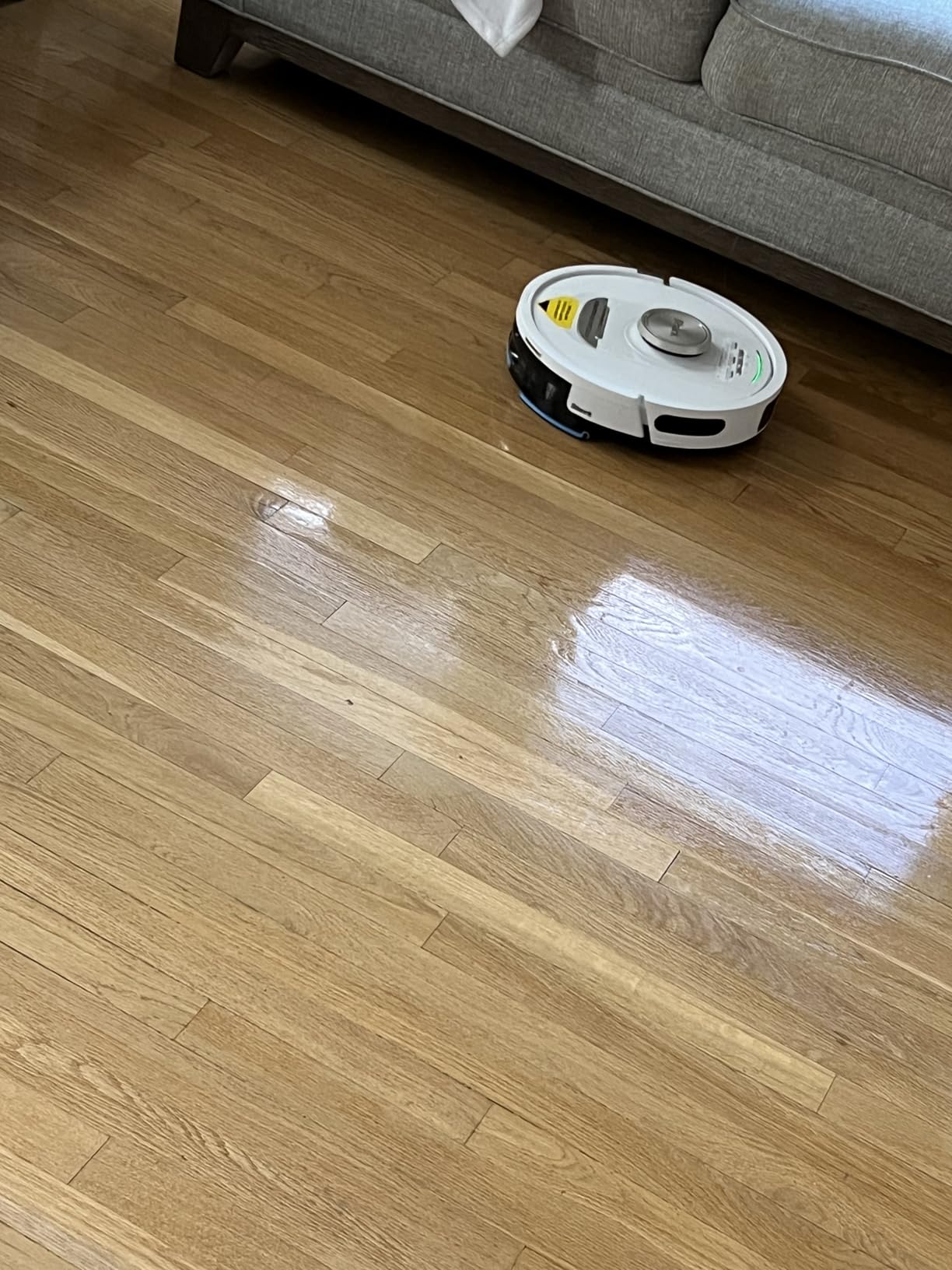 Shark Stratos 2-in-1 Robot Vacuum & Mop, White, AV2700ZE customer photo 2
