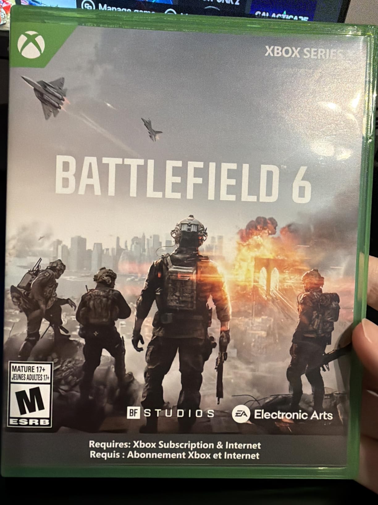 Battlefield 6 - Xbox Series X customer photo 1