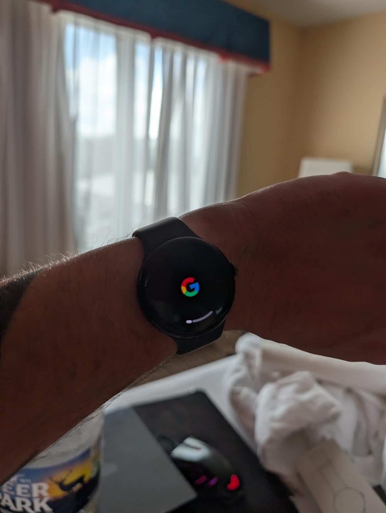 Google Pixel Watch 4 (45mm) - Android - 2 Years of Data -Heart Rate,Sleep & Fitness Tracking - 40hr Battery - Matte Black Aluminum Case - Obsidian Active Band - LTE (2025) -Google Pixel Watch app customer photo 1