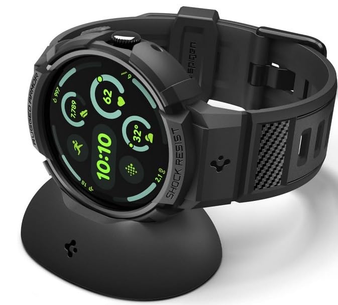 Google Pixel Watch 4 (45mm) - Android - 2 Years of Data -Heart Rate,Sleep & Fitness Tracking - 40hr Battery - Matte Black Aluminum Case - Obsidian Active Band - LTE (2025) -Google Pixel Watch app customer photo 2