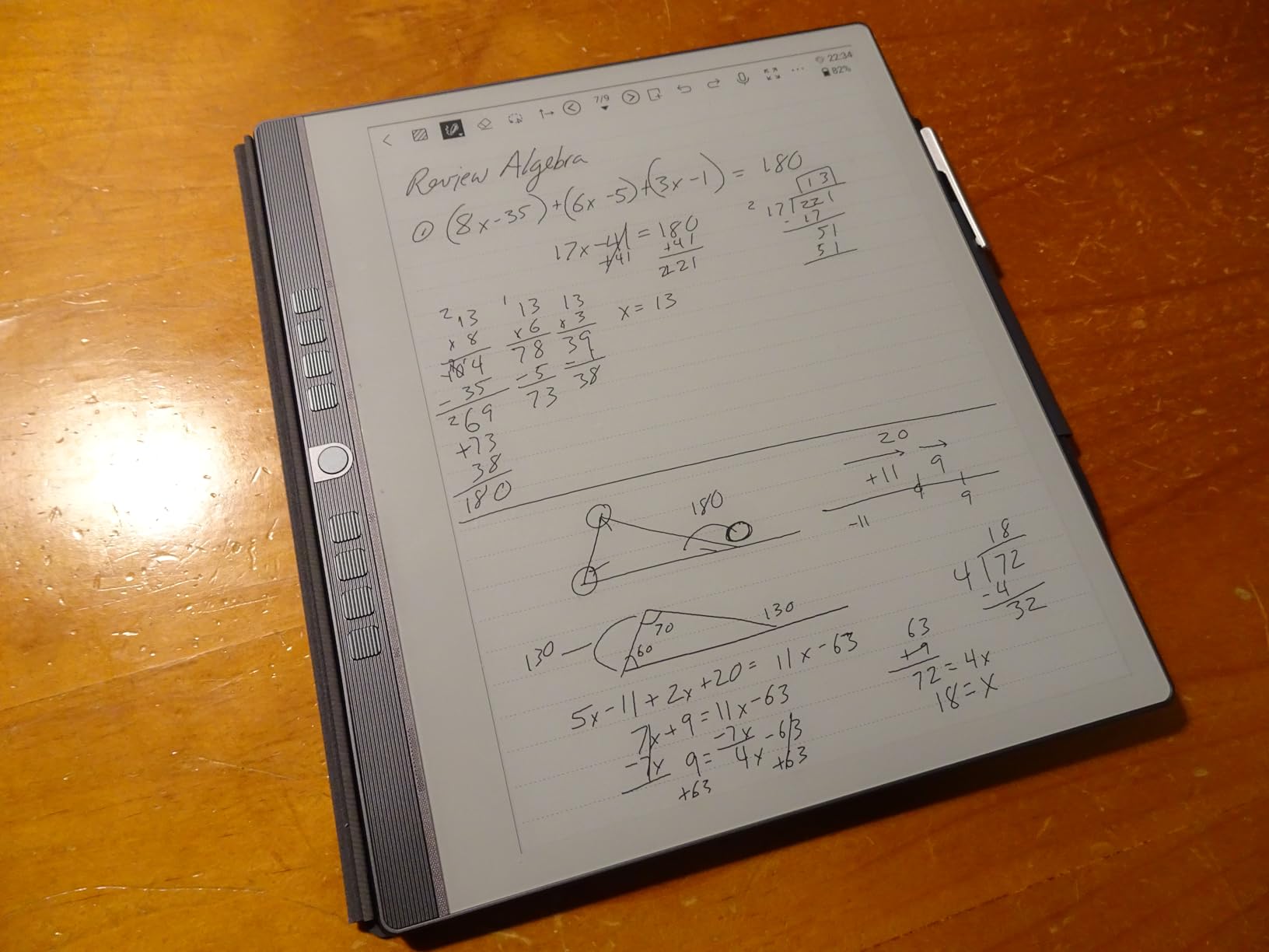 Penstar eNote 2 - The Whitest Paper Tablet - 10.3