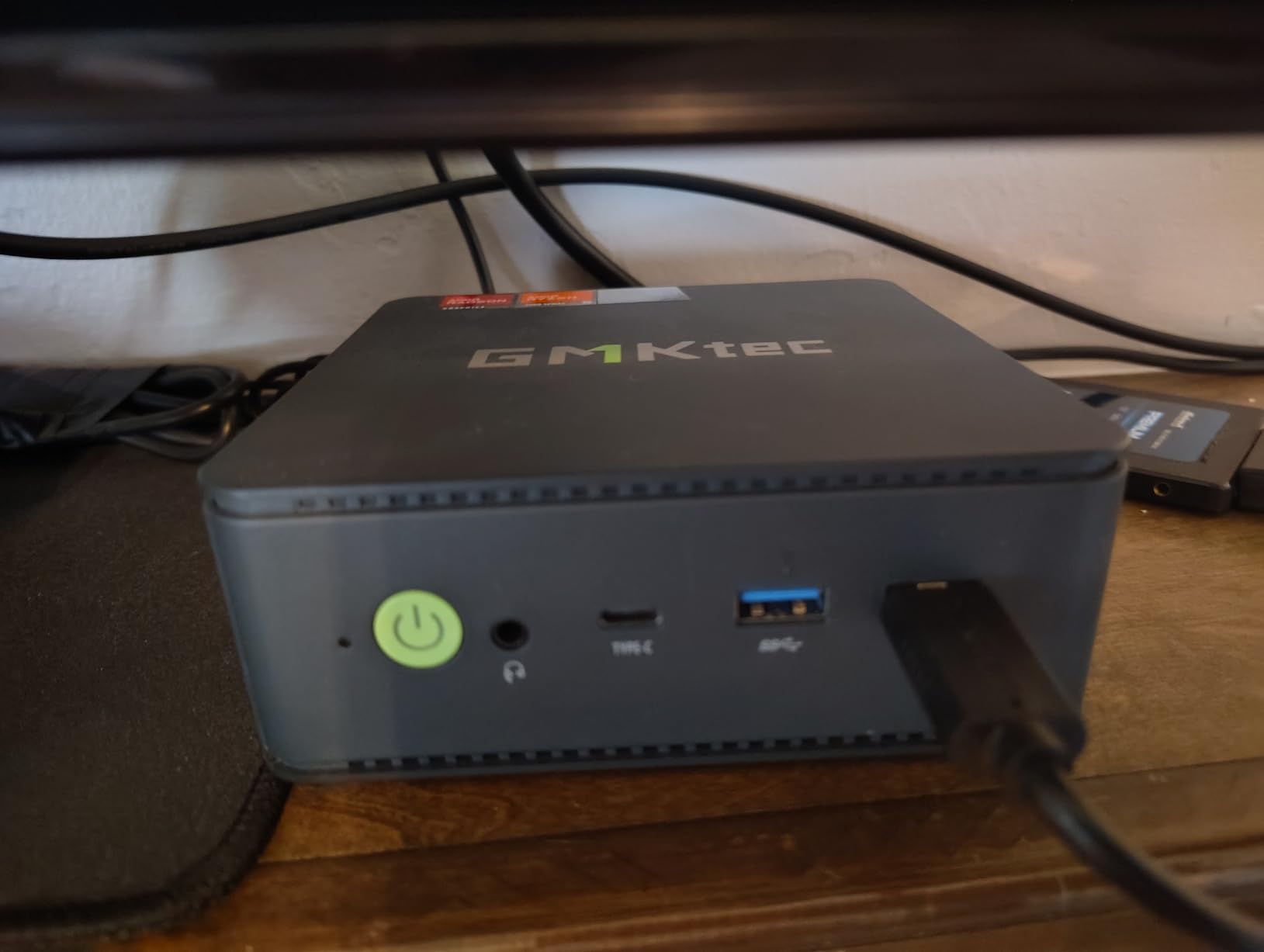 GMKtec Gaming Mini PC Ryzen 7640HS (Beats 6800H/6800U) 16GB DDR5 512GB NVMe SSD Dual NIC LAN 2.5GbE /WiFi 6E BT5.2 /USB4 Desktop Computers Office Home M6 Ultra customer photo 1