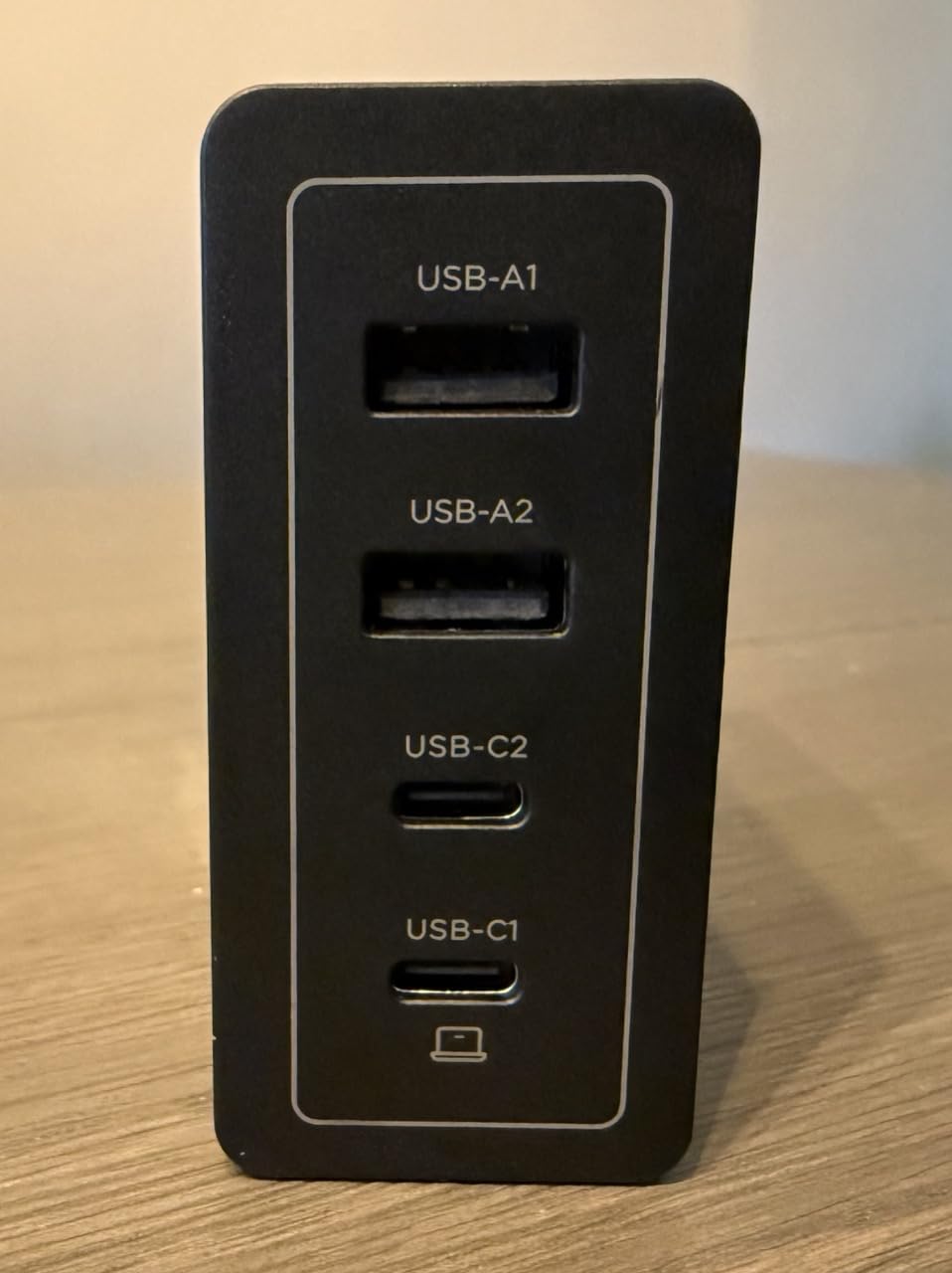 Lenovo 100W USB C Charger, 4-Port Multi-Device Fast Charging, Black GaN Power Block with 240W Cable, for Thinkpad, MacBook, Dell XPS, iPhone, Samsung customer photo 2