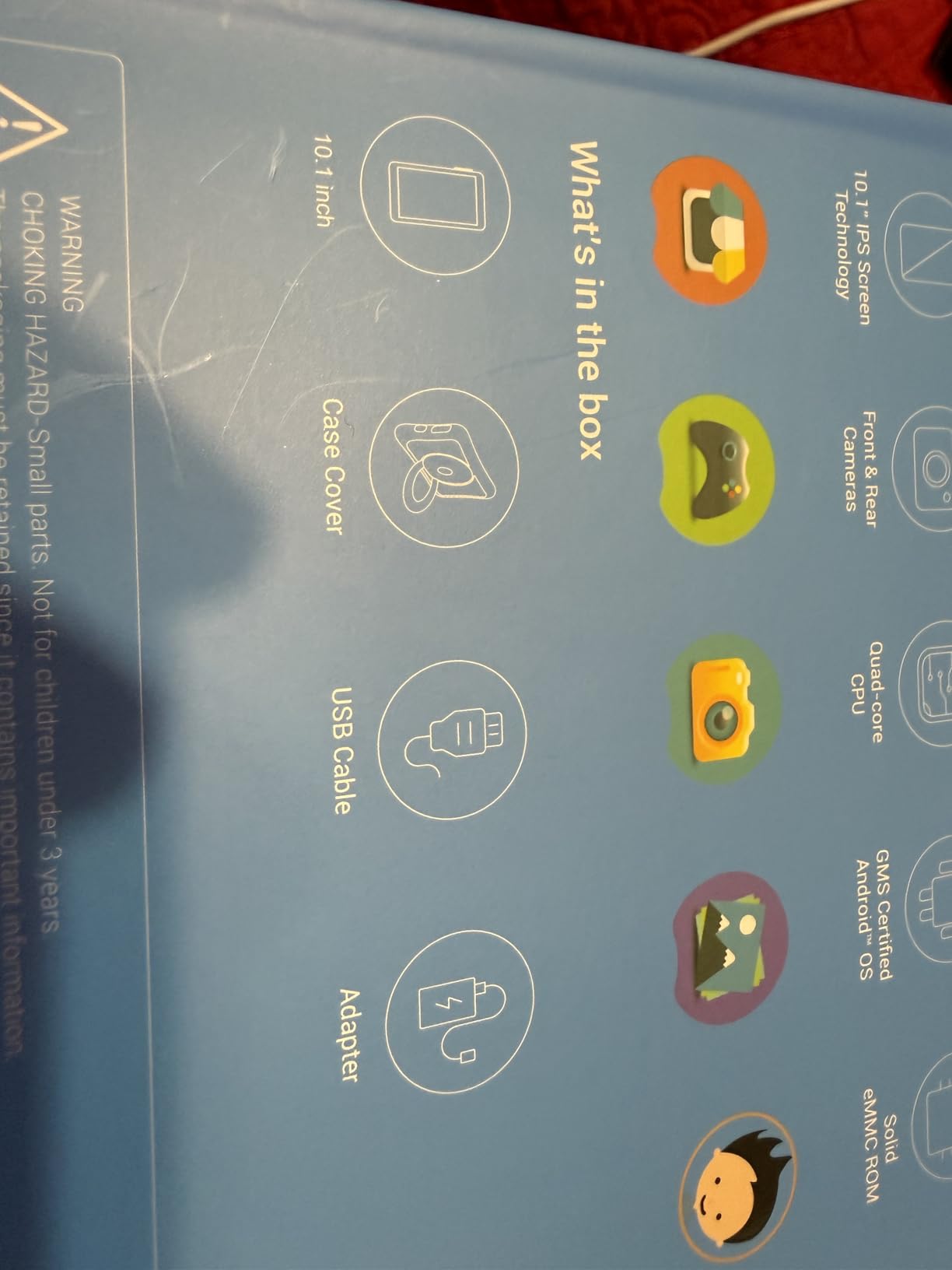 ZZB Kids Tablet 10