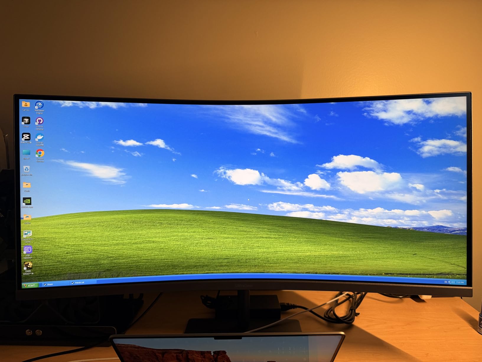 LG 34G630A-B 34-Inch Ultragear WQHD (3440 x 1440) Curved Gaming Monitor, 240Hz, 1ms, FreeSync Premium, DisplayHDR 400, Built-in Speaker, HDMI, DisplayPort, USB Type-C, Tilt/Height/Swivel Stand customer photo 2