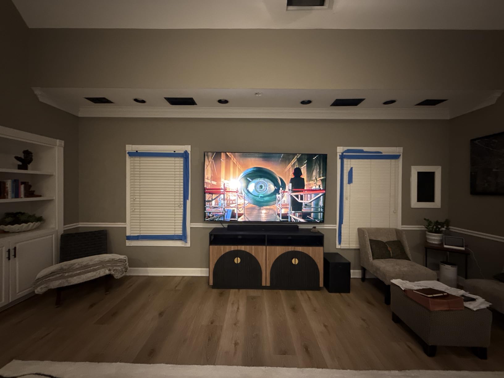 ULTIMEA 7.1.4ch Home Theater System, Sound Bar with 10