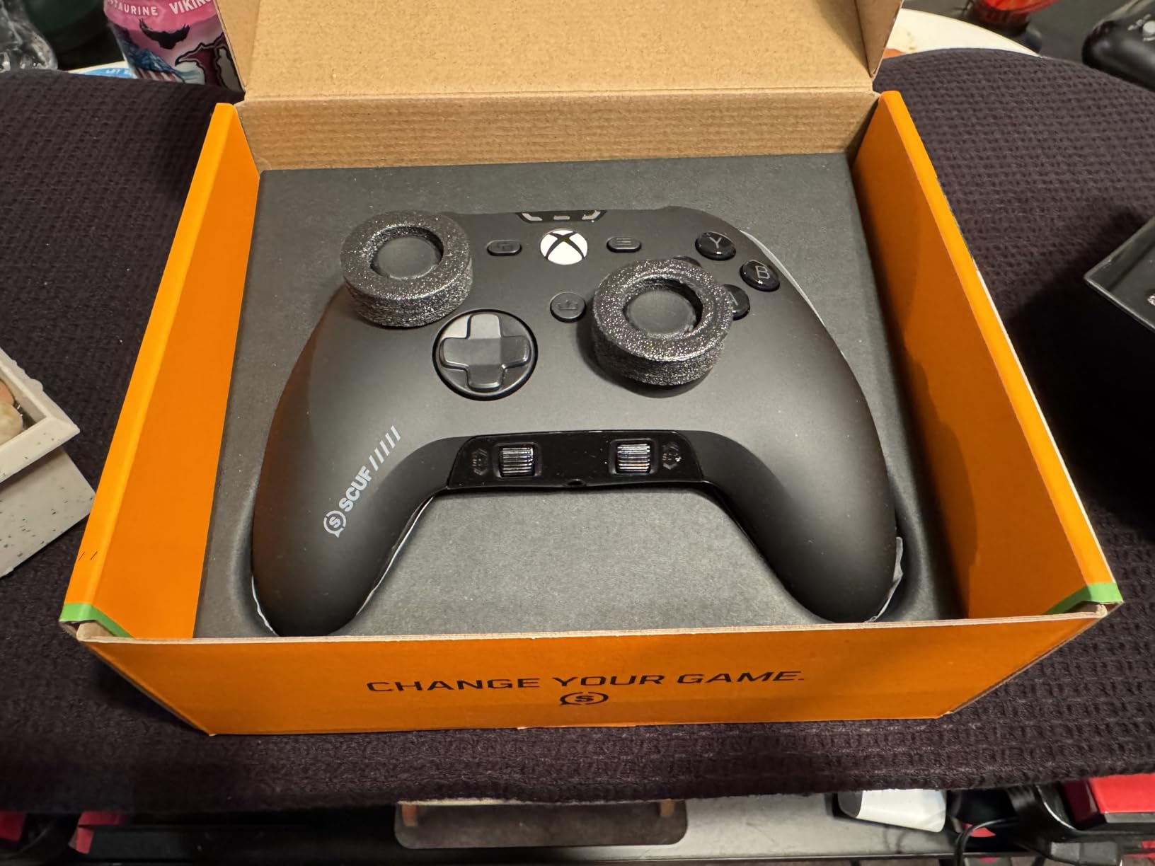 SCUF VALOR PRO Wireless Performance Xbox Controller - Customizable Back Paddles, Instant Triggers, Endurance TMR Thumbsticks, Audio Controls, Xbox Series X|S, Xbox One, Windows PC - Black customer photo 2