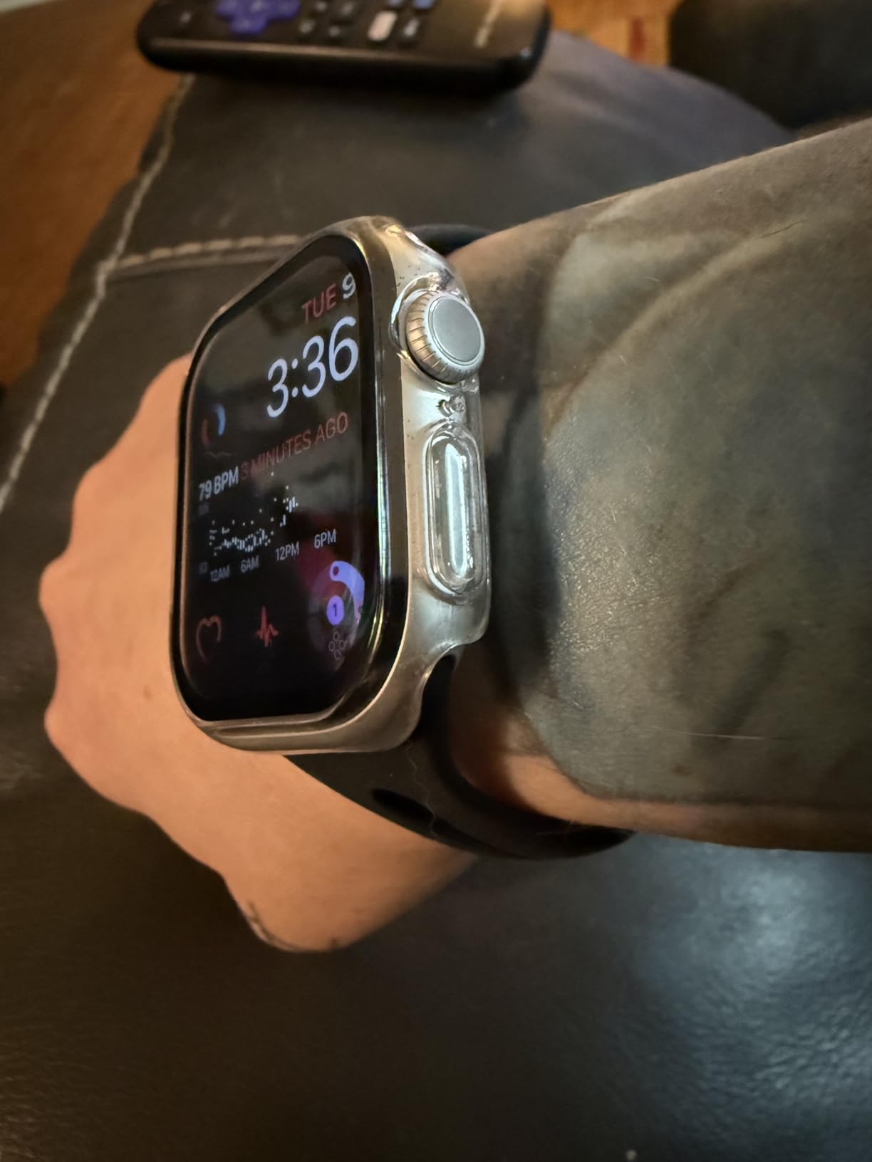 Apple Watch Series 11 [GPS 42mm] Smartwatch with Rose Gold Aluminum Case with Light Blush Sport Band - S/M. Sleep Score, Fitness Tracker, Health Monitoring, Always-On Display, Water Resistant customer photo 2