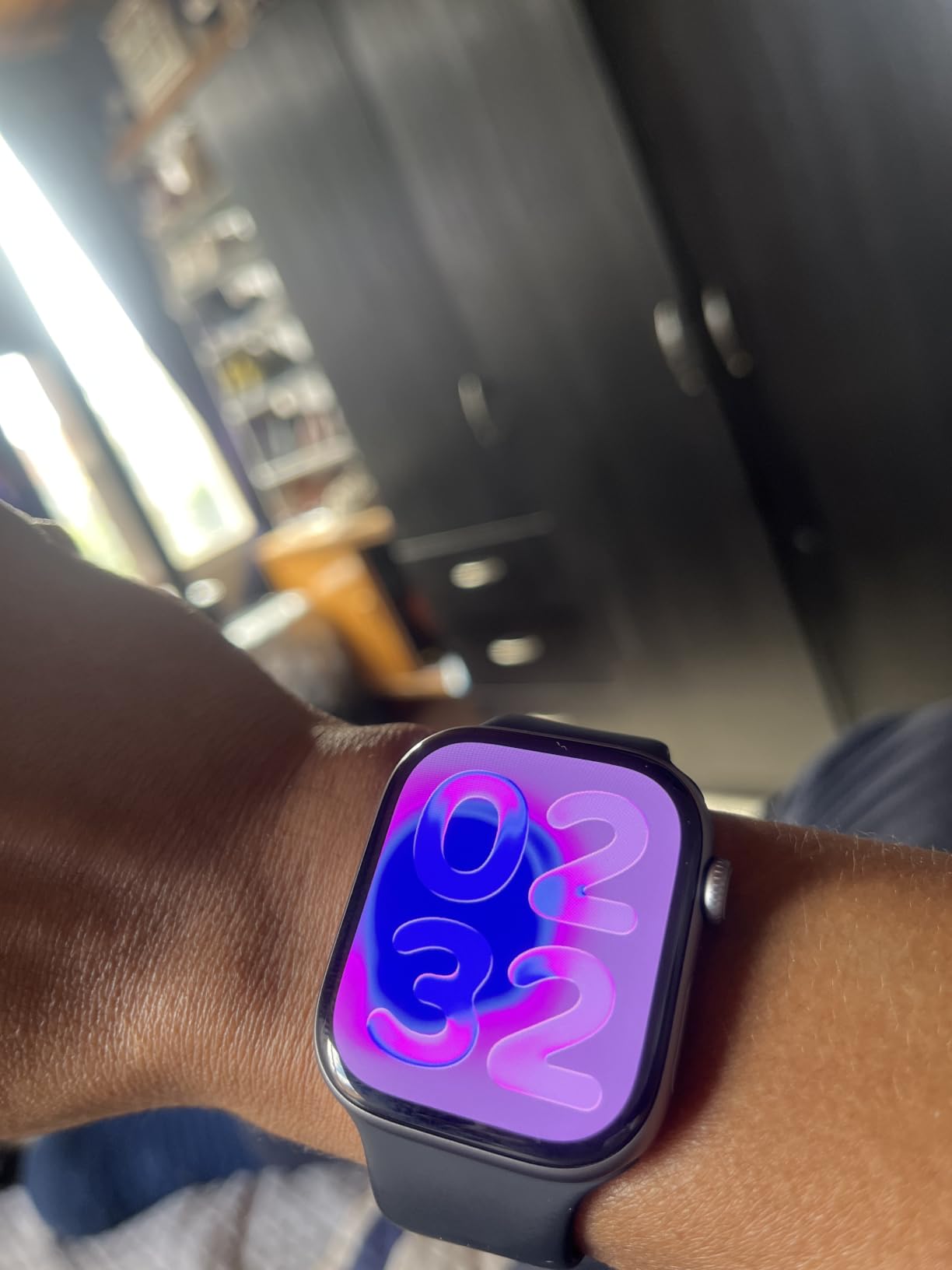 Apple Watch Series 11 [GPS + Cellular 42mm] Smartwatch with Rose Gold Aluminum Case w Light Blush Sport Band - S/M. Sleep Score, Fitness Tracker, Health Monitoring, Always-On Display, Water Resistant customer photo 2