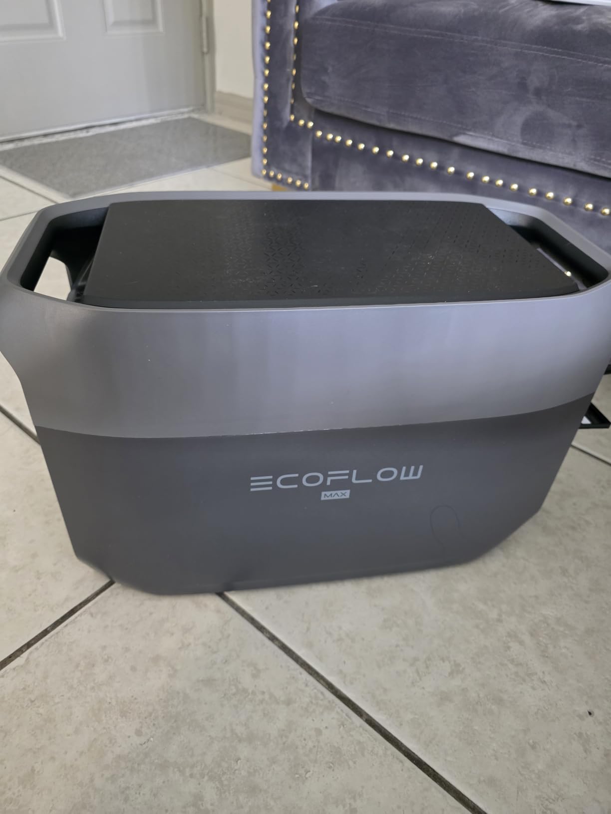 EF ECOFLOW DELTA 3 Max Portable Power Station, 2048Wh LFP Battery, 2400W | 3400W X-Boost Output, Ultra-Fast 0-80% Charging in 1.13 Hr, Home Backup & RV Camping, Solar Generator (Solar Panel Optional) customer photo 2