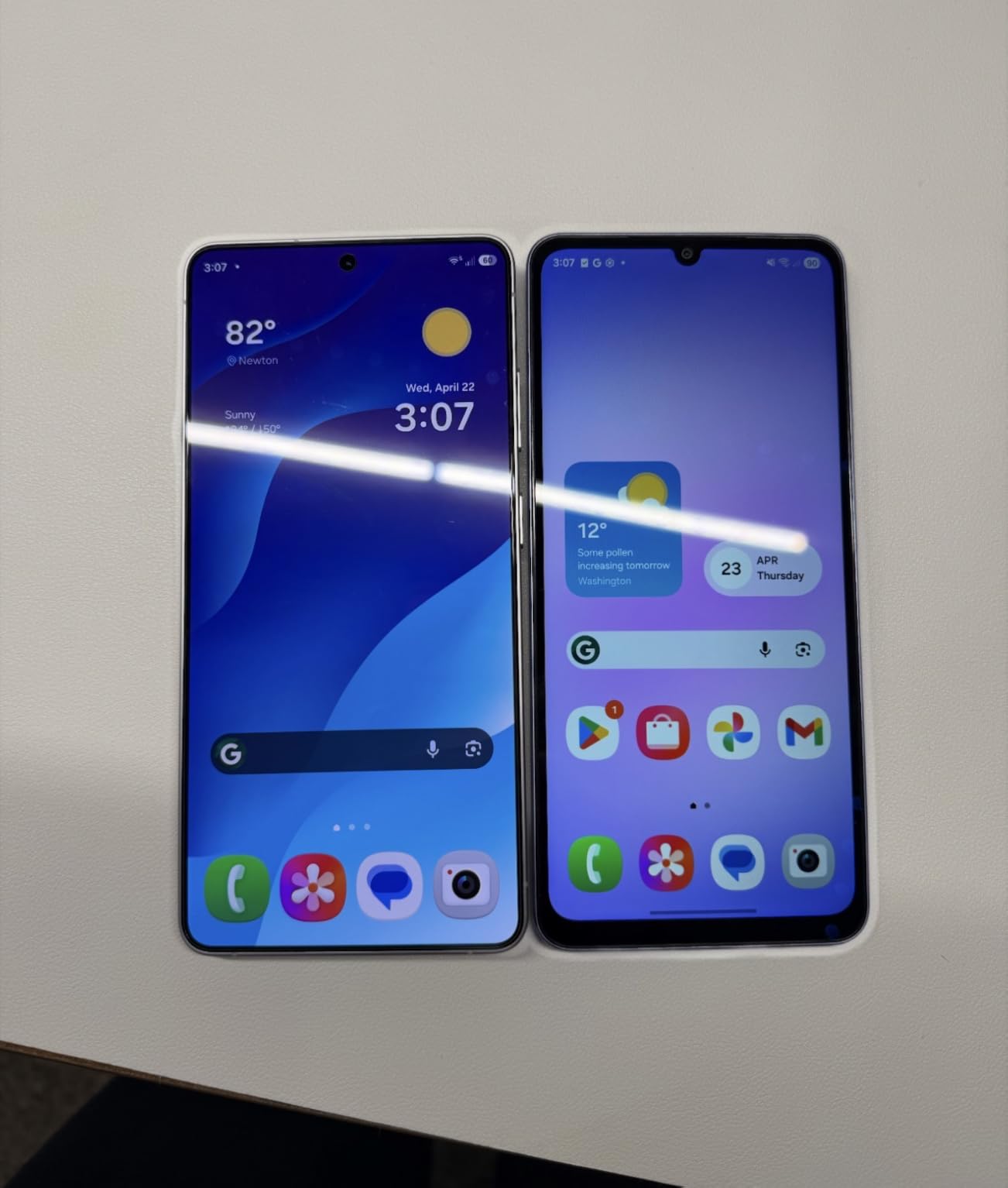Samsung Galaxy A07 4G Ai (Compatible only with T-Mobile Mint Tello & Global) (64GB + 4GB) Unlocked SM-A075/DS Dual Sim Warranty Latin America 6.7