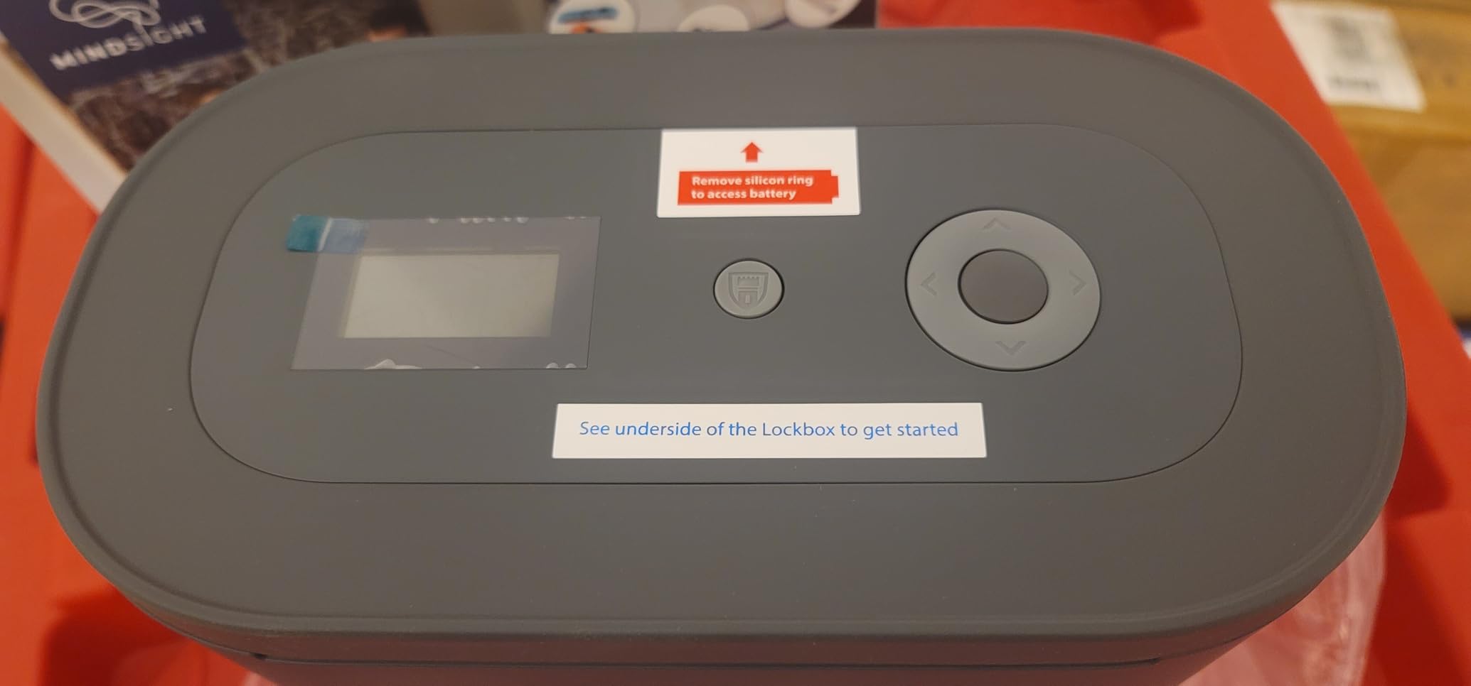 Mindsight Timed Lock Box Plus | Fits Small Tablets (iPad Mini), Phones (10+) & More | Great for Schools & Families | Helps Reduce Screen Time & Build Better Habits | Out of Sight ~ Out of Mind customer photo 2