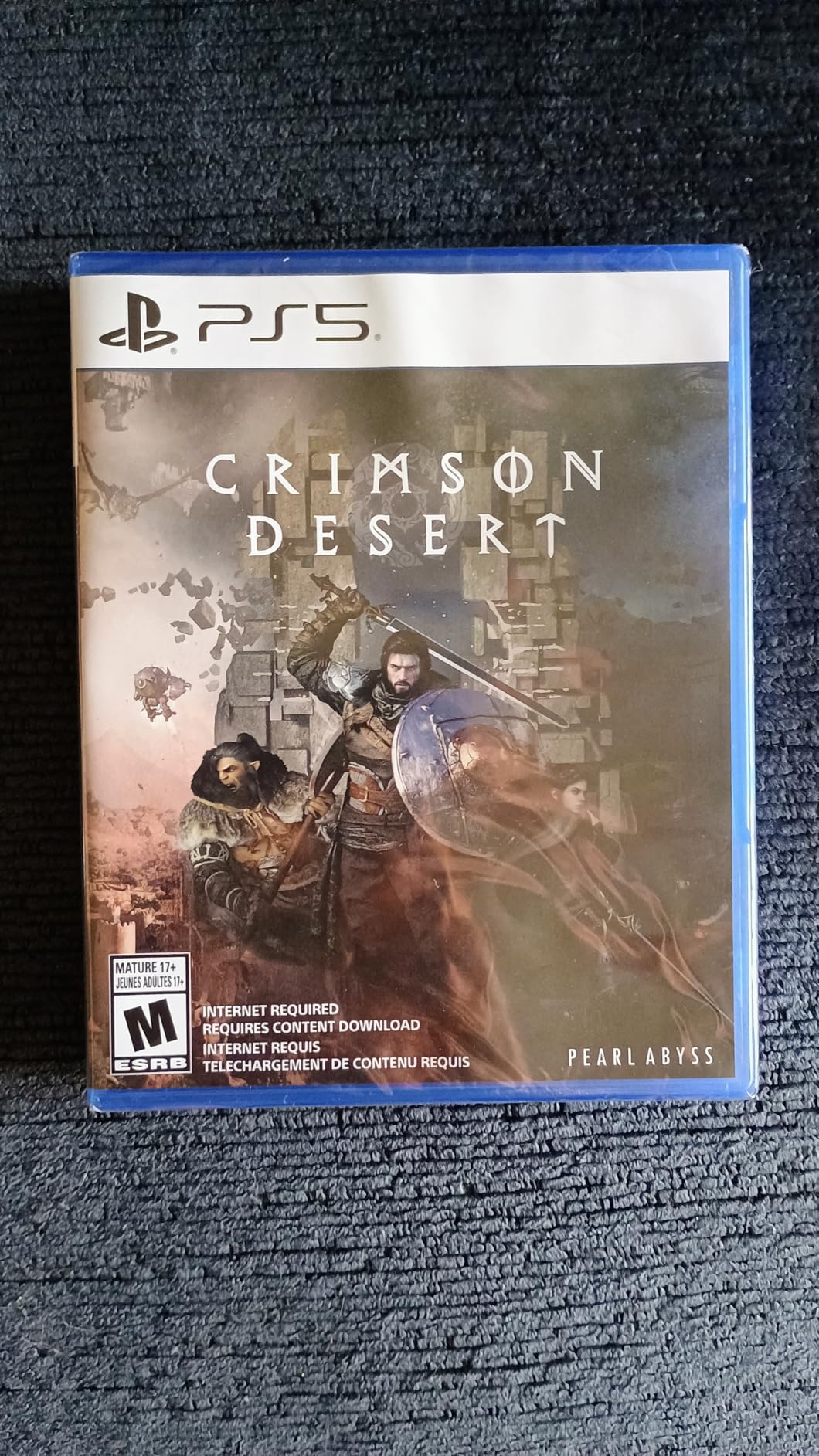Crimson Desert: Standard Edition - Xbox Series X customer photo 1