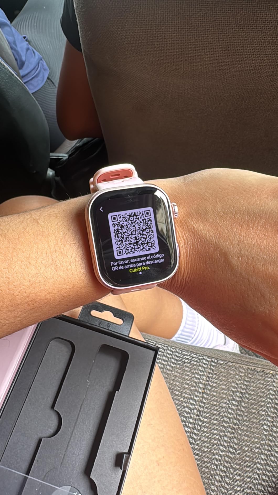 Cubitt VIVA Pro 2 Smartwatch, 1.85