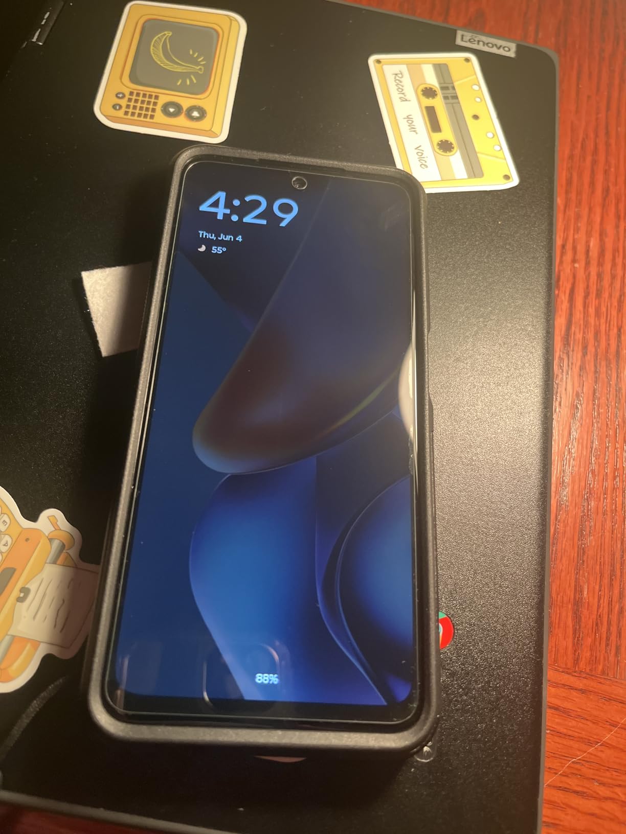 Tracfone Motorola Moto G 2025, 64GB, Saphire Blue - 6.6