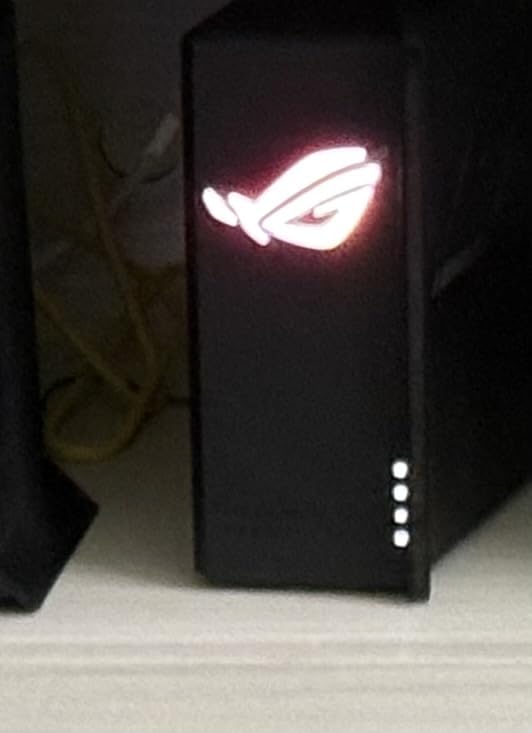 ASUS ROG Strix GS-BE12000 WiFi 7 Gaming Router - Tri-Band, 12Gbps, Mesh customer photo 1