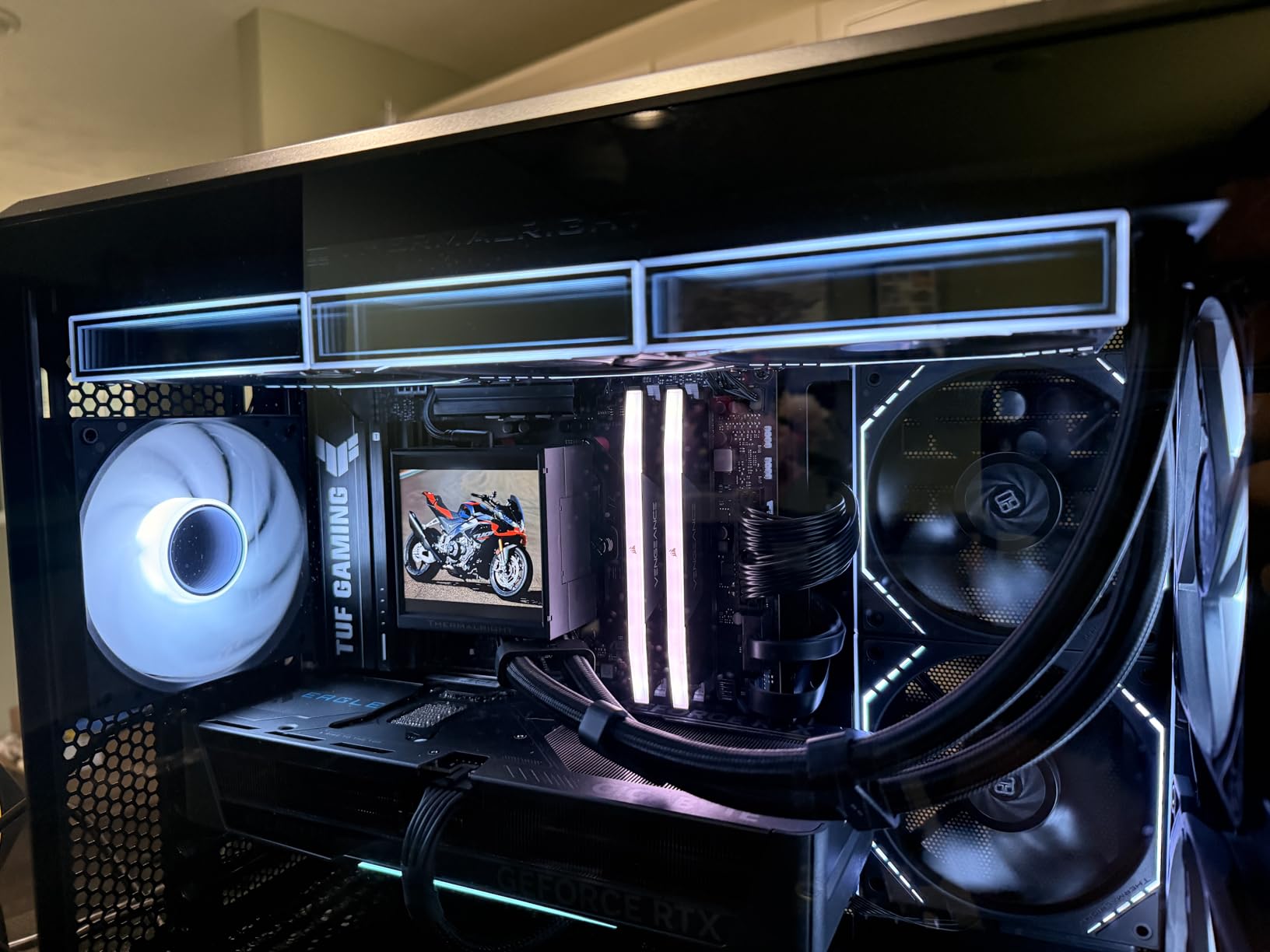 Thermalright Peerless Vision 360 ARGB Black CPU Aio Cooler, PC 360 Specification Water Cooler System, 3.95