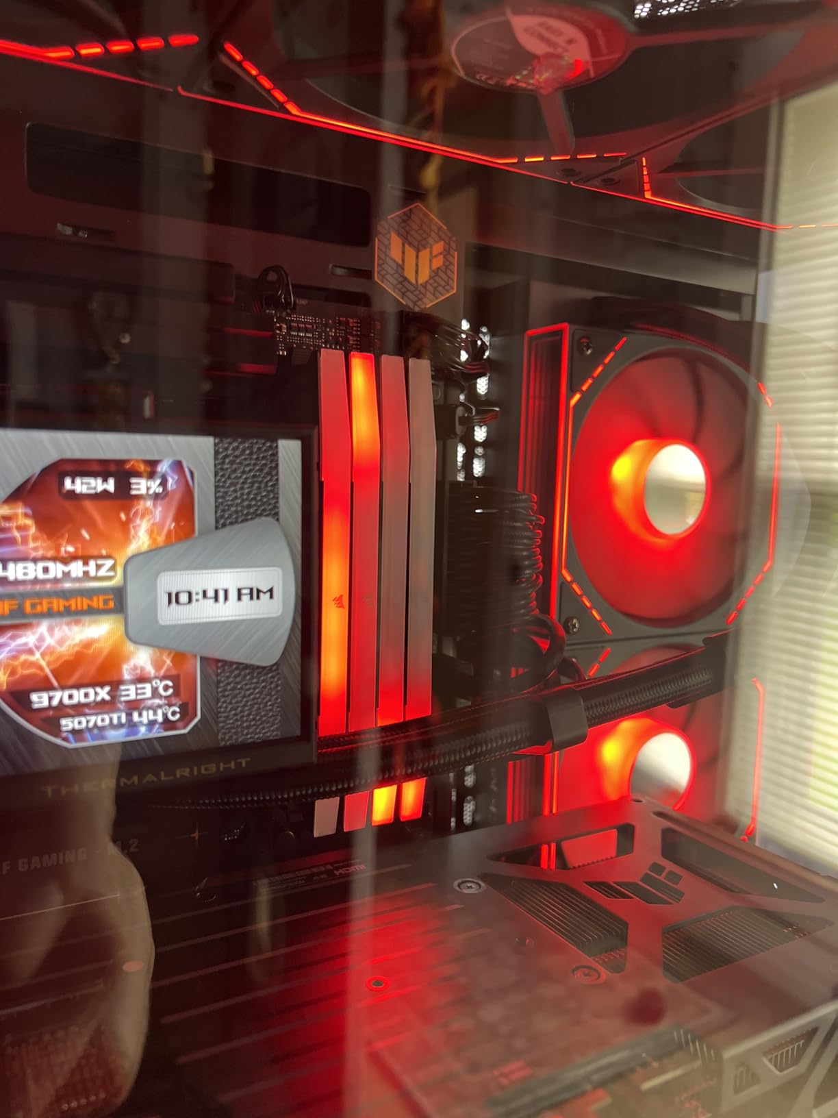 Thermalright Peerless Vision 360 ARGB Black CPU Aio Cooler, PC 360 Specification Water Cooler System, 3.95