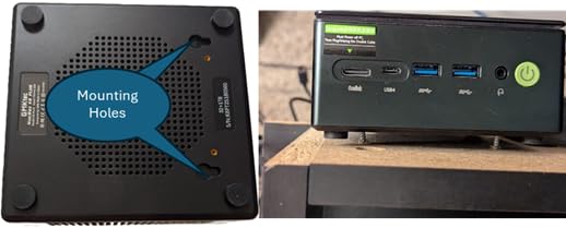 GMKtec M5 Ultra Gaming Mini PC Ryzen 7 7730U, 32GB RAM 512GB SSD Dual NIC LAN 2.5GbE Desktop Computers, Triple 4K Display, WiFi 6E, USB-C, BT 5.2, DP, HDMI 2.0 customer photo 2