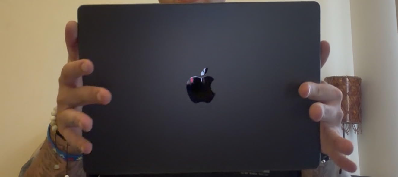 2025 MacBook Pro Laptop with Apple M5 chip with 10-core CPU and 10-core GPU: Built for AI, 14.2-inch Liquid Retina XDR Display, 24GB Unified Memory, 1TB SSD Storage; Silver customer photo 2
