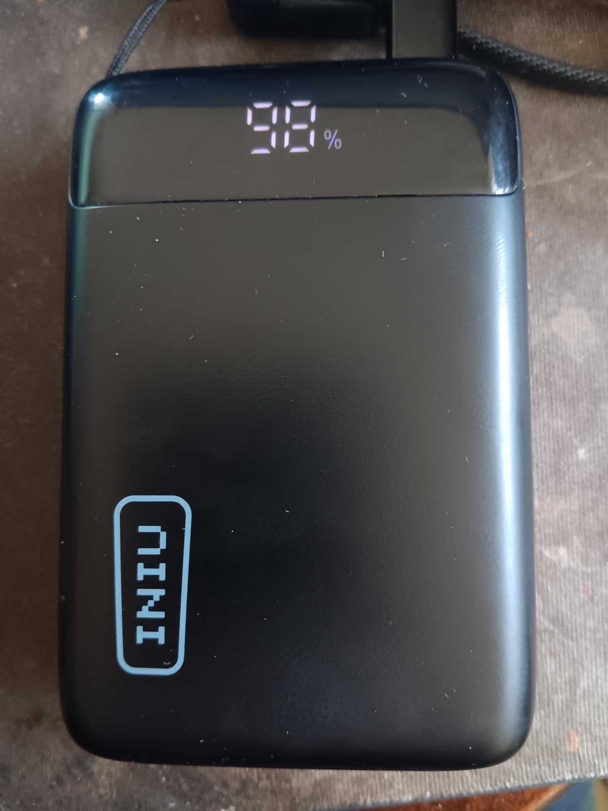 INIU Smallest 20000mAh Power Bank, 22.5W PD Fast Charging Portable Charger with Detachable Cable, Flight-Safe Battery Pack with LED Display for Travel Xiaomi iPhone 17 16 Samsung S26 Google iPad etc customer photo 1