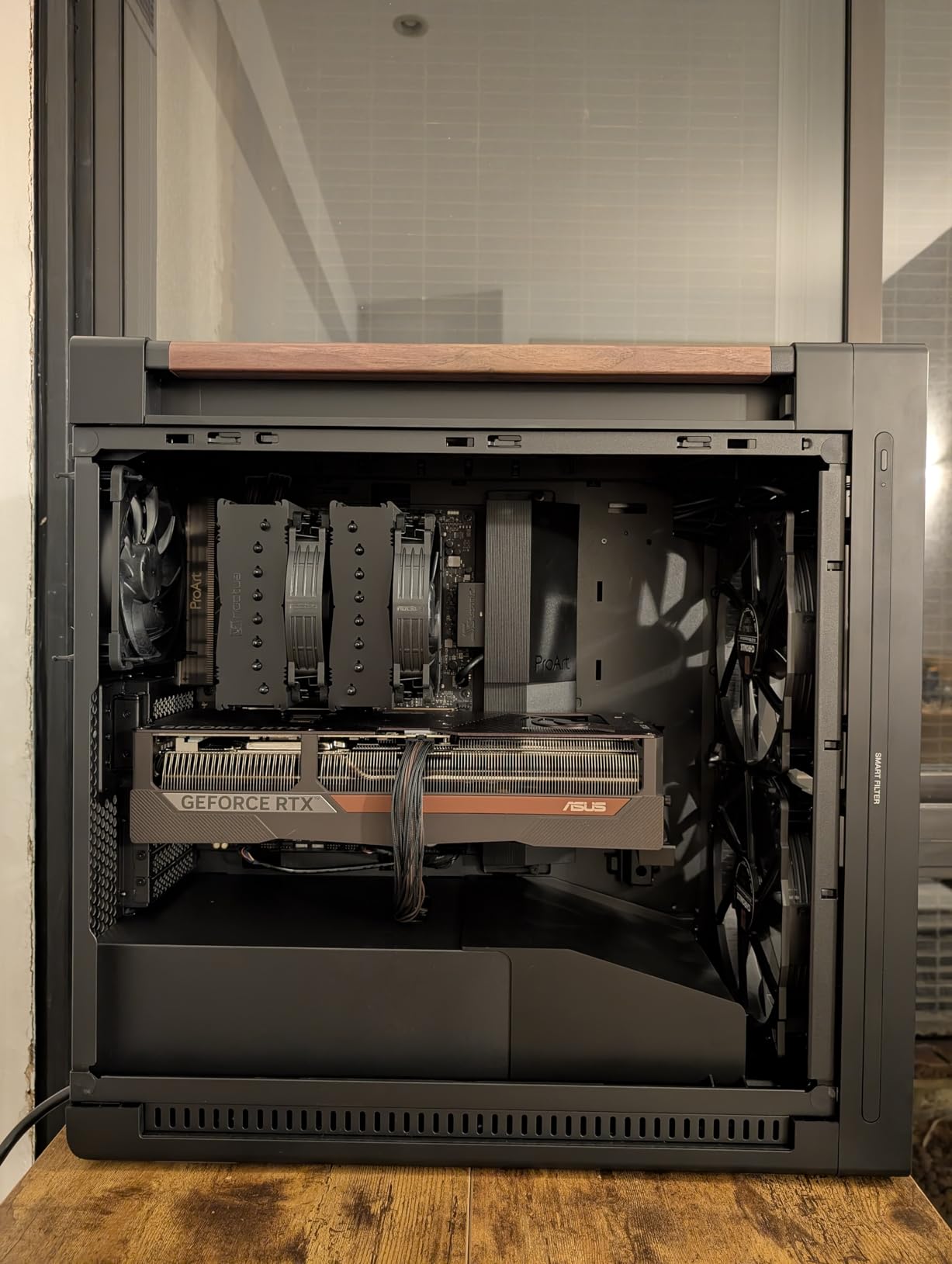 Noctua NH-D15 G2 chromax.Black Premium Dual Tower CPU Cooler for AMD AM5/AM4 and Intel LGA1851/LGA1700/LGA1200 (Black) customer photo 1