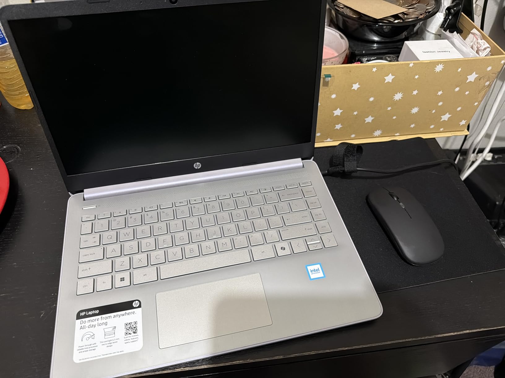 HP Ultrabook 14 Laptop Computer Business Study & Home 2025, Lifetime MS Office + Windows 11 Pro, Quad-Core Intel CPU, 16GB RAM & 628GB Storage (128GB UFS+500GB Ext), Wi-Fi 6, HubxcelAccessory, Geeen customer photo 1