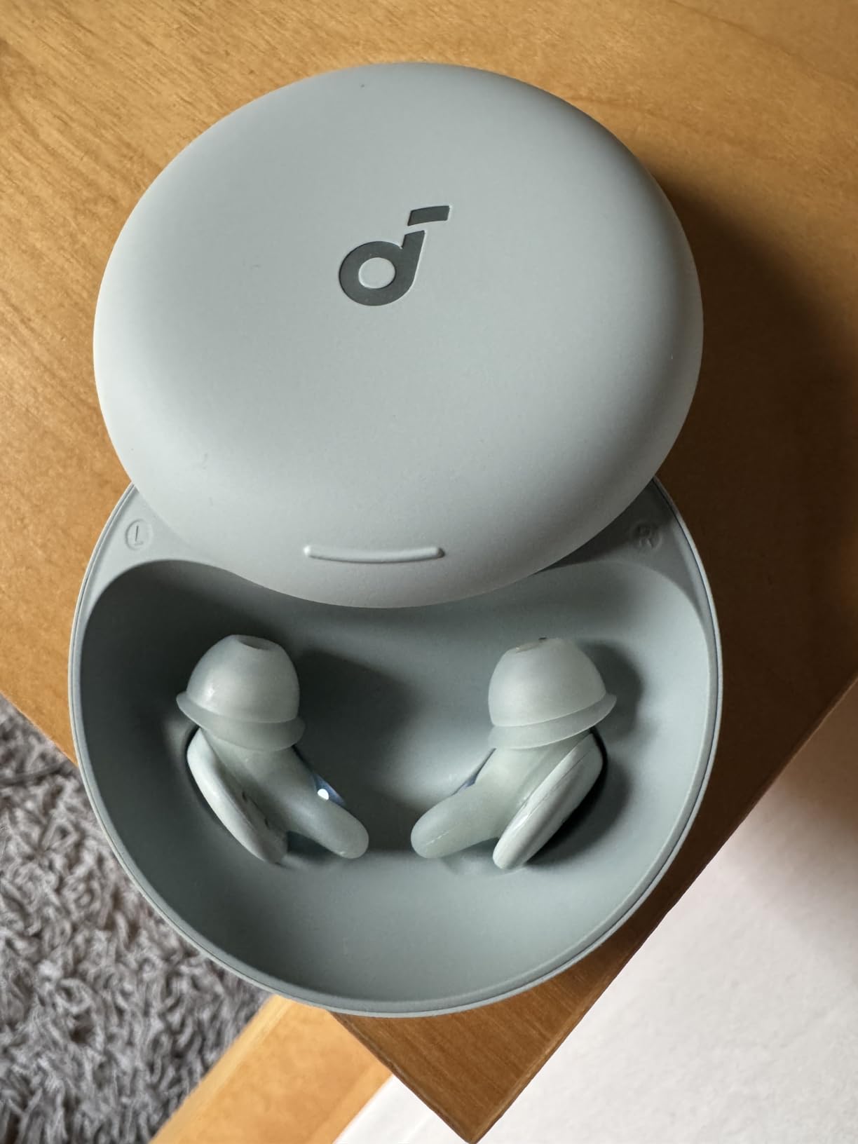 Soundcore Sleep A30 Special by Anker, Sleep Earbuds, ANC, PNC, Snore Masking, Calm, Extensive Sleep Audio, Ultra-Comfort for Side Sleepers, 10H Playtime customer photo 2